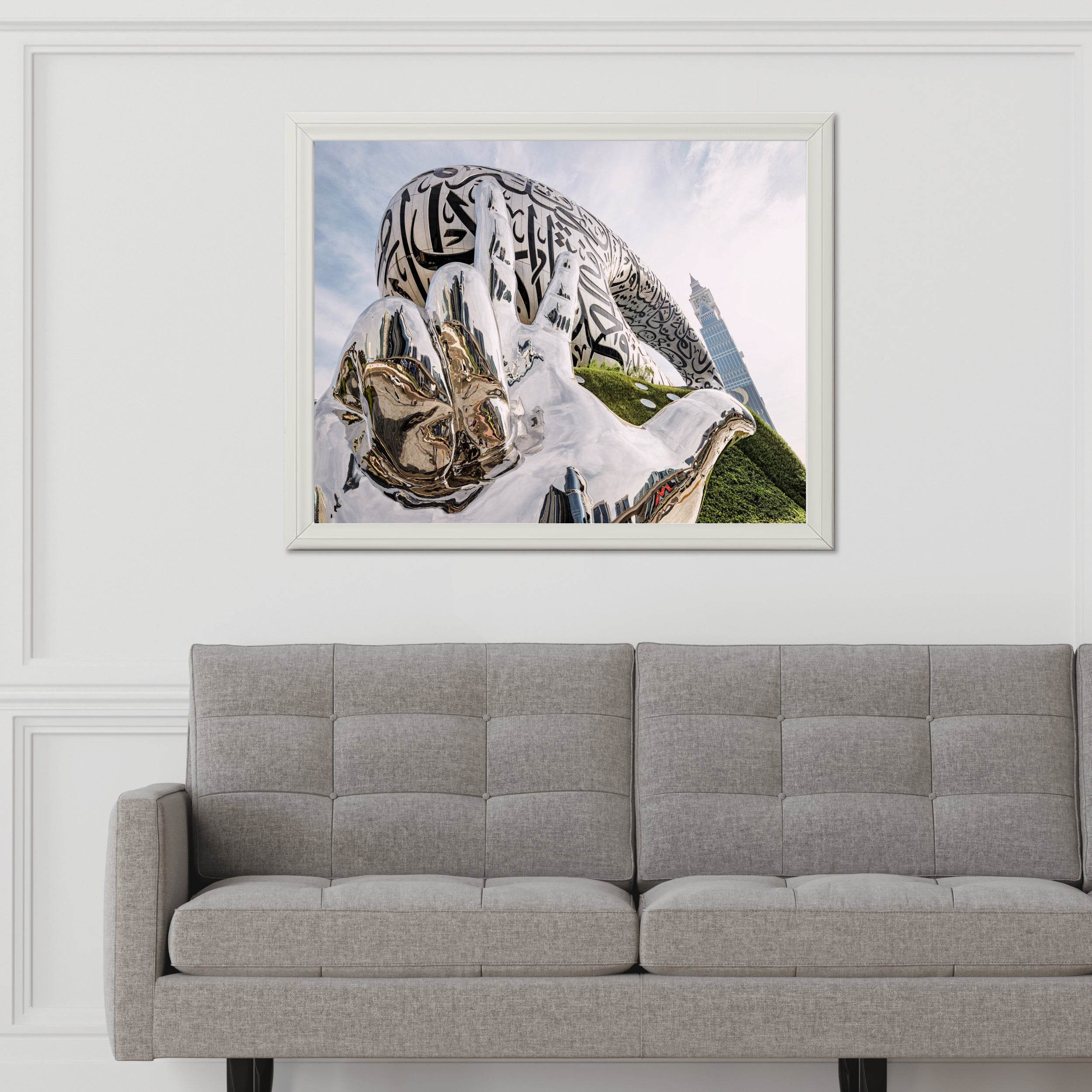 Three Finger Salute Wall Art - beink online art store