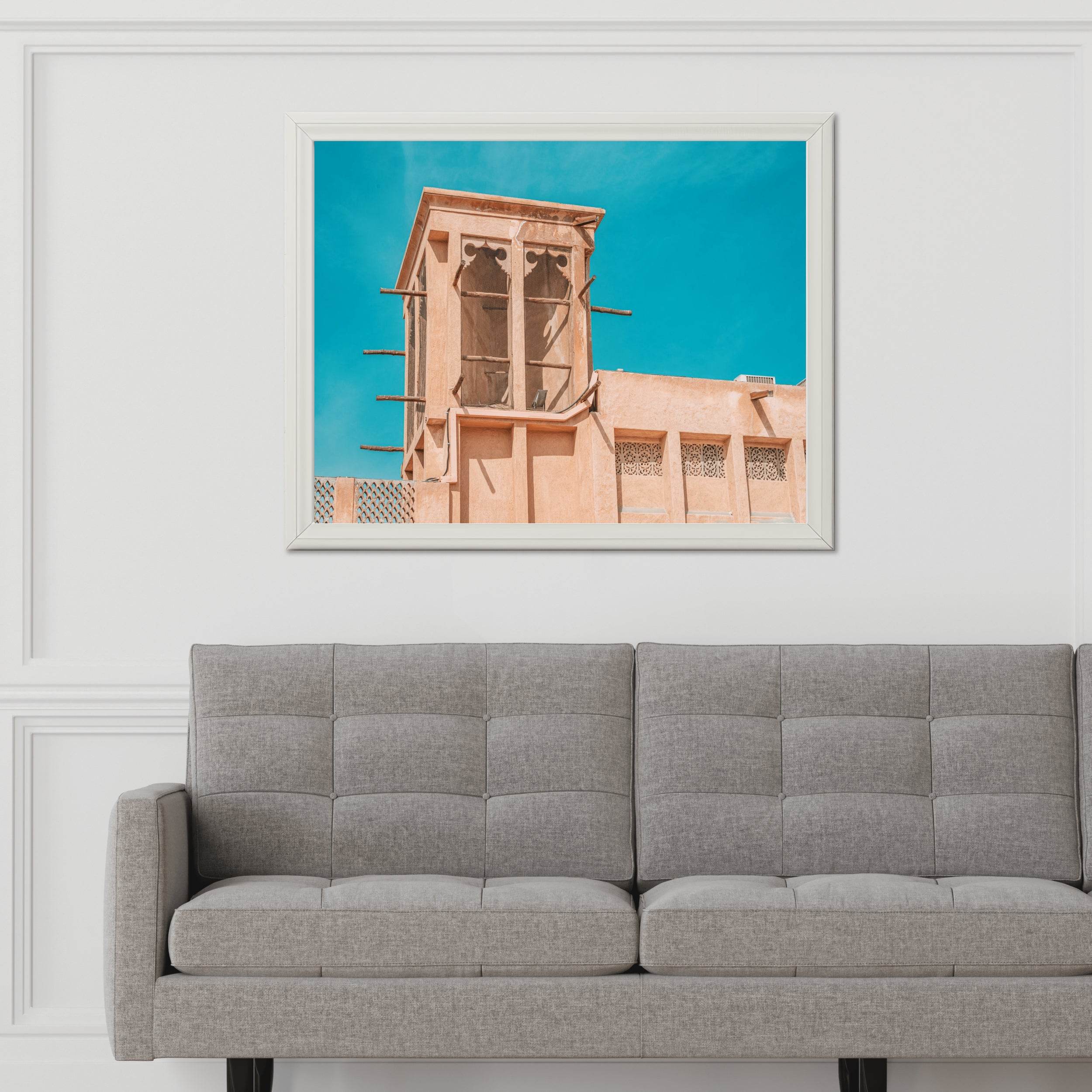 Desert Wind Tower Wall Art - beink online art store