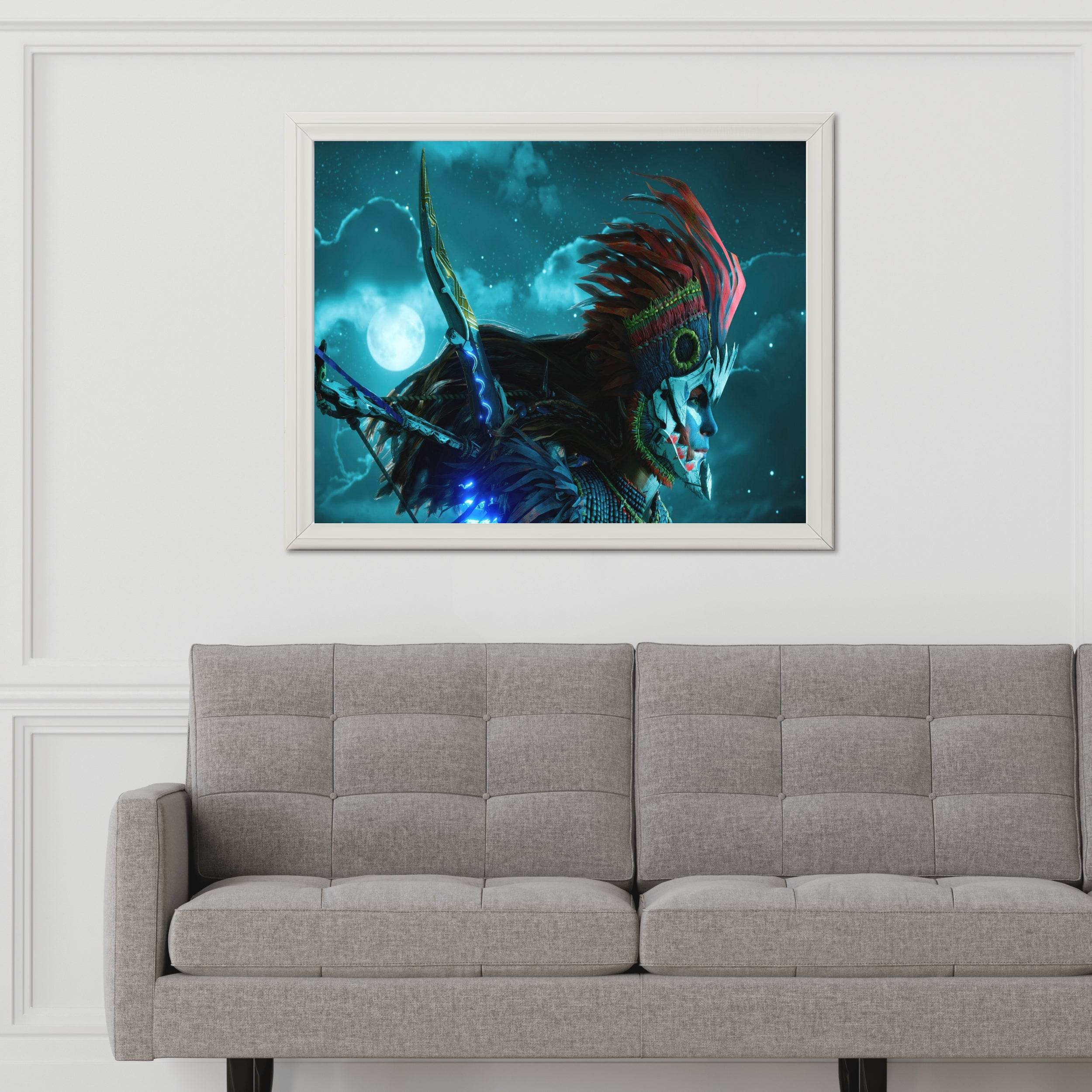 Horizon Forbidden West Gaming Wall Art - beink online art store