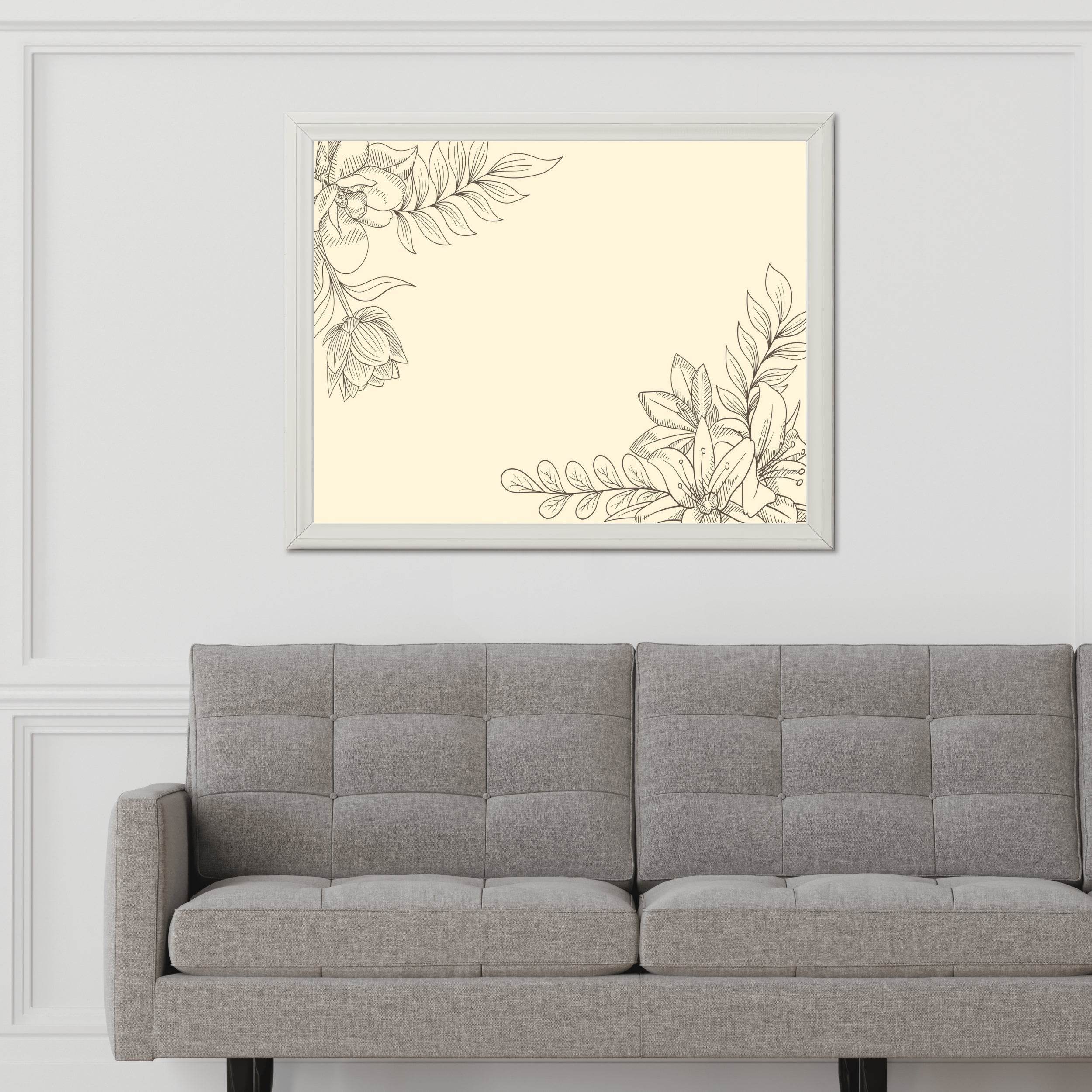 Vintage Plant Drawing Line Art - beink online art store