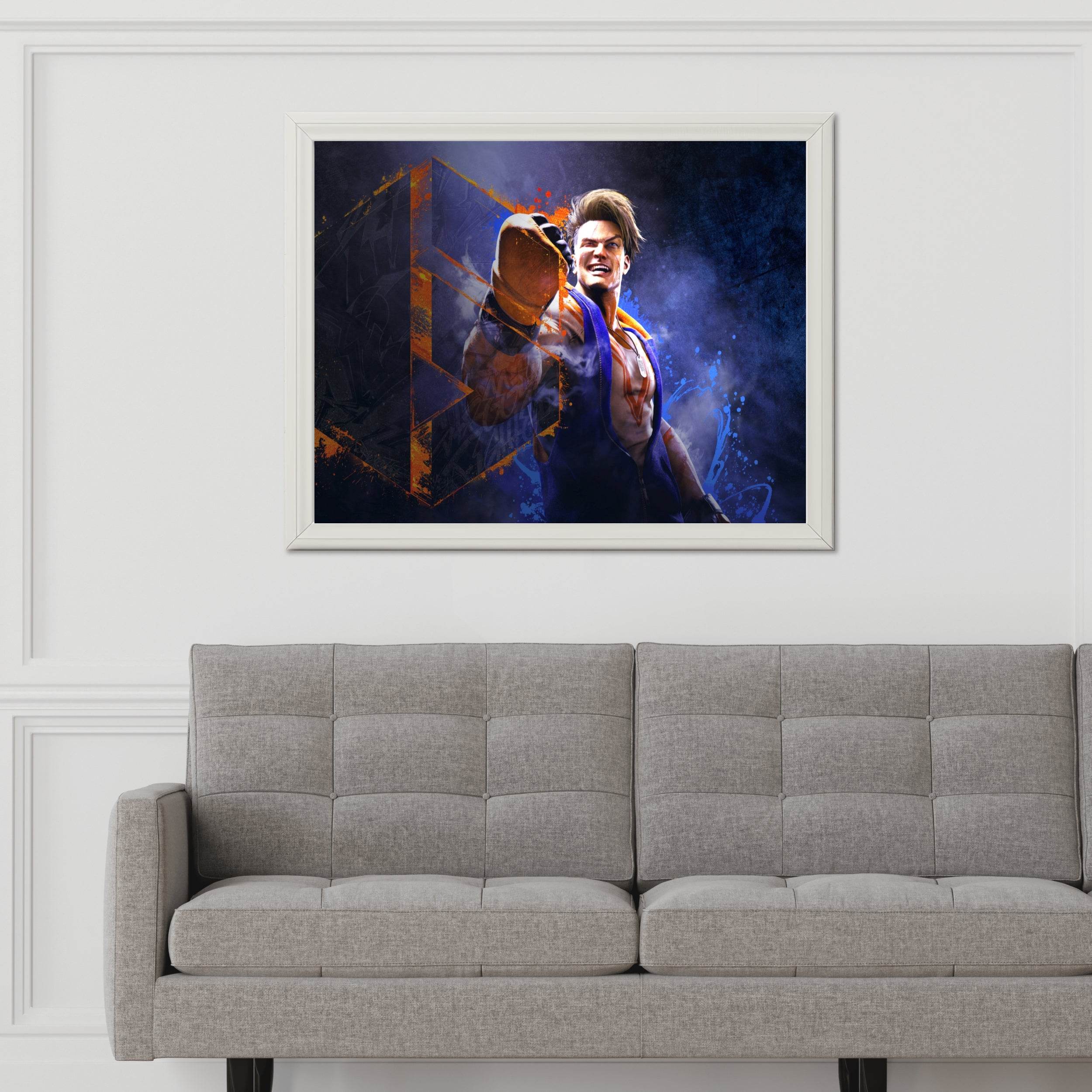 Street Fighter 6 Gaming Wall Art - beink online art store