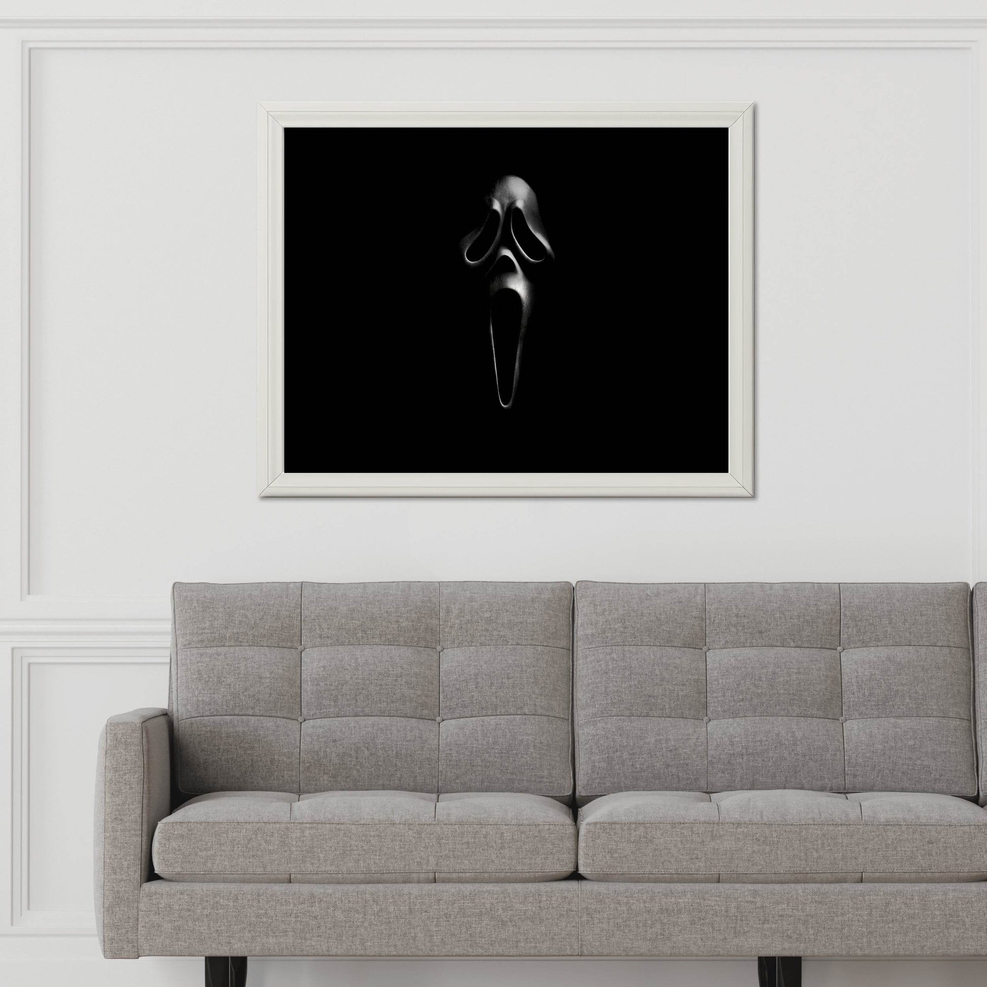 Ghostface scream Wall Art - beink online art store