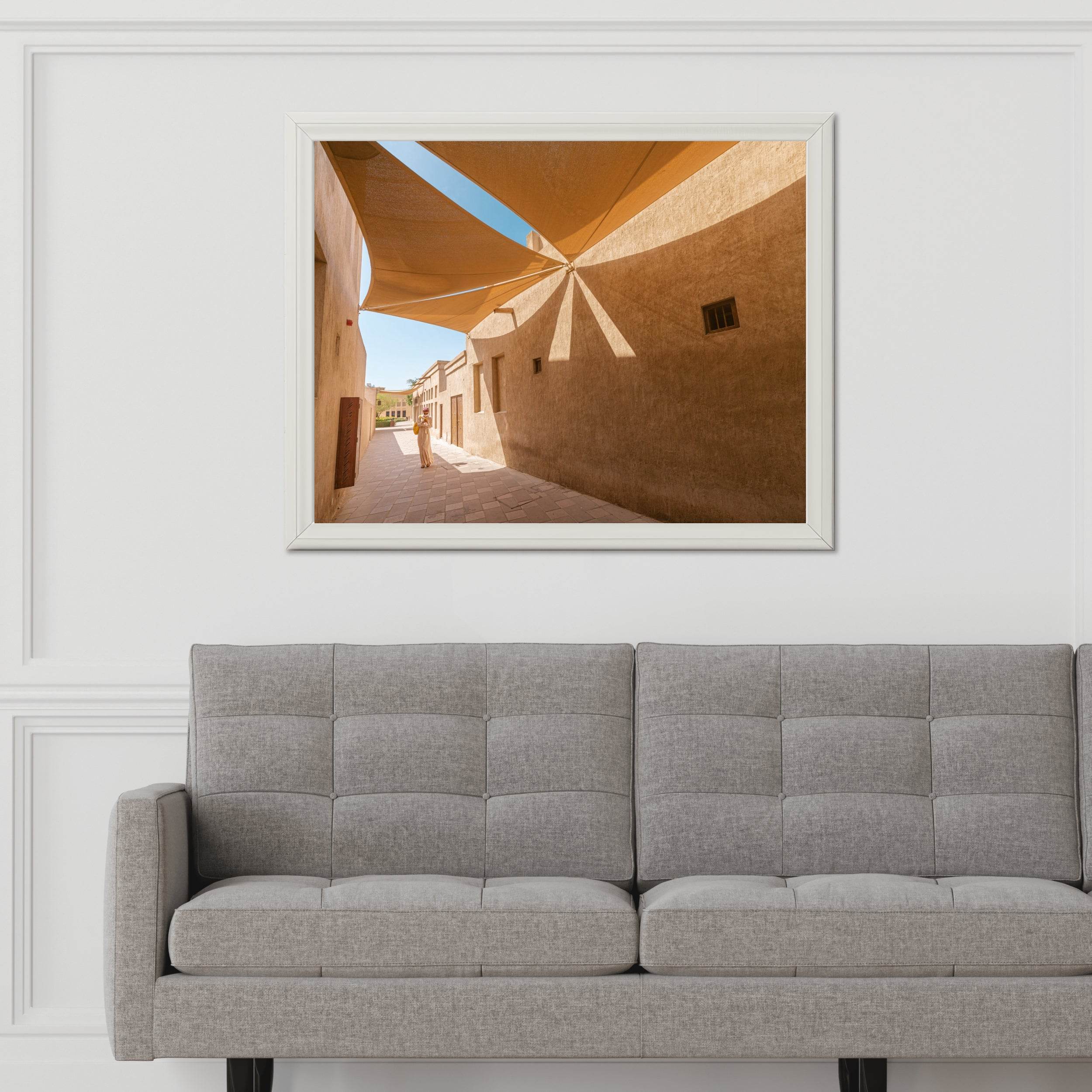 Sunlit Pathways Wall Art - beink online art store