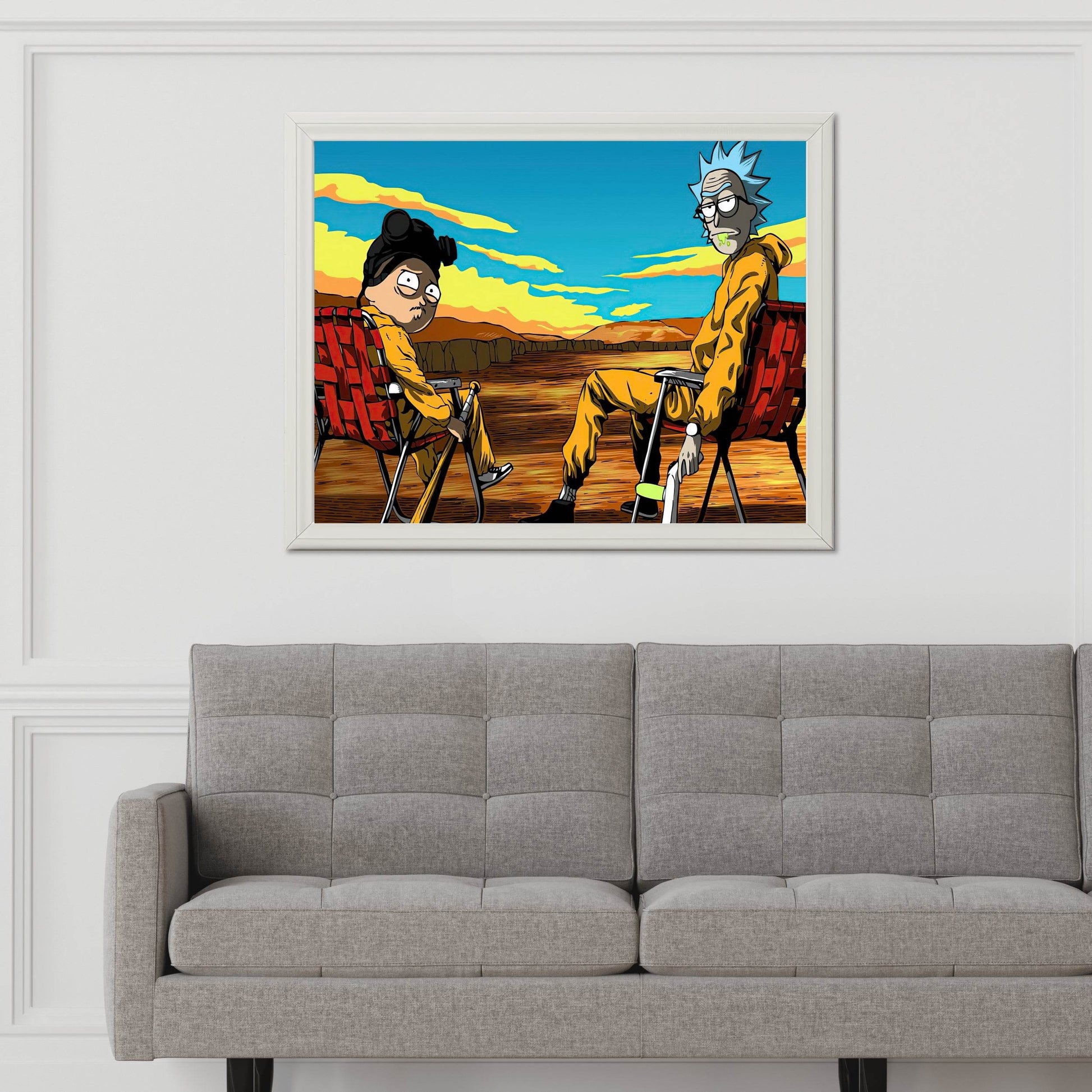 Rick and Morty Wall Art - beink online art store