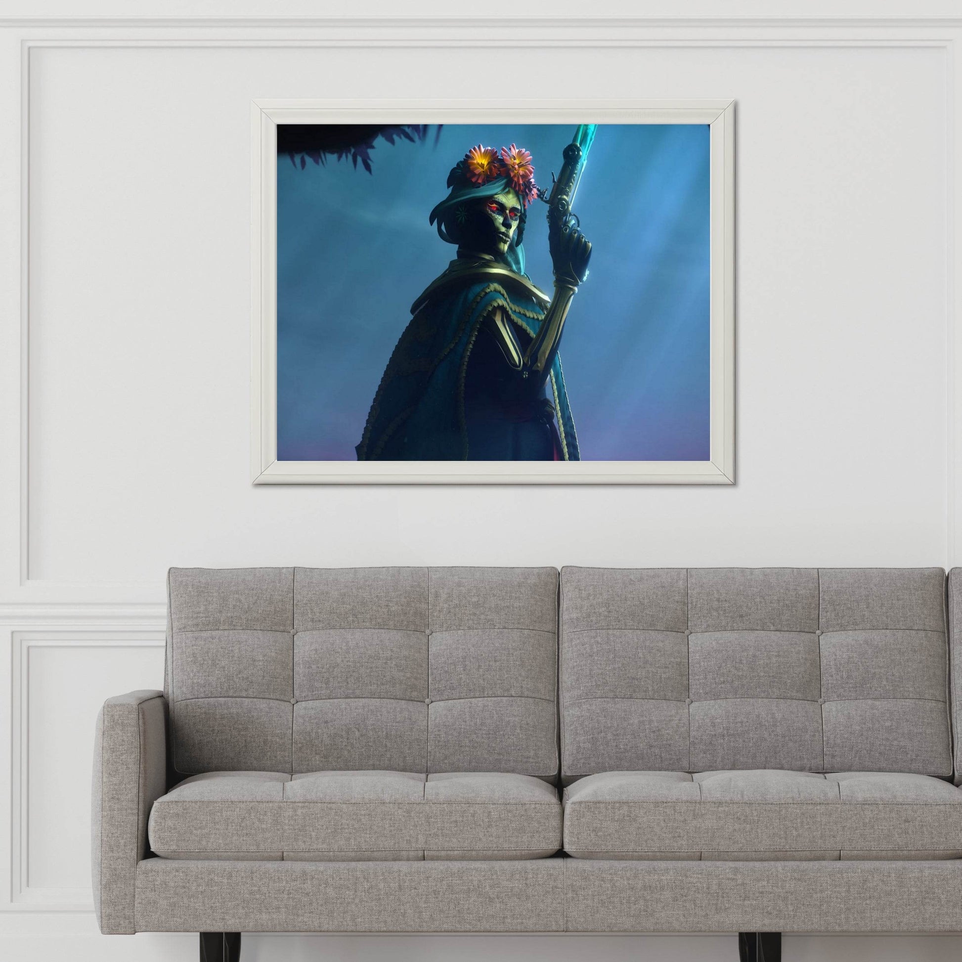 The Dead Reckoning Dota 2 Gaming Wall Art - beink online art store