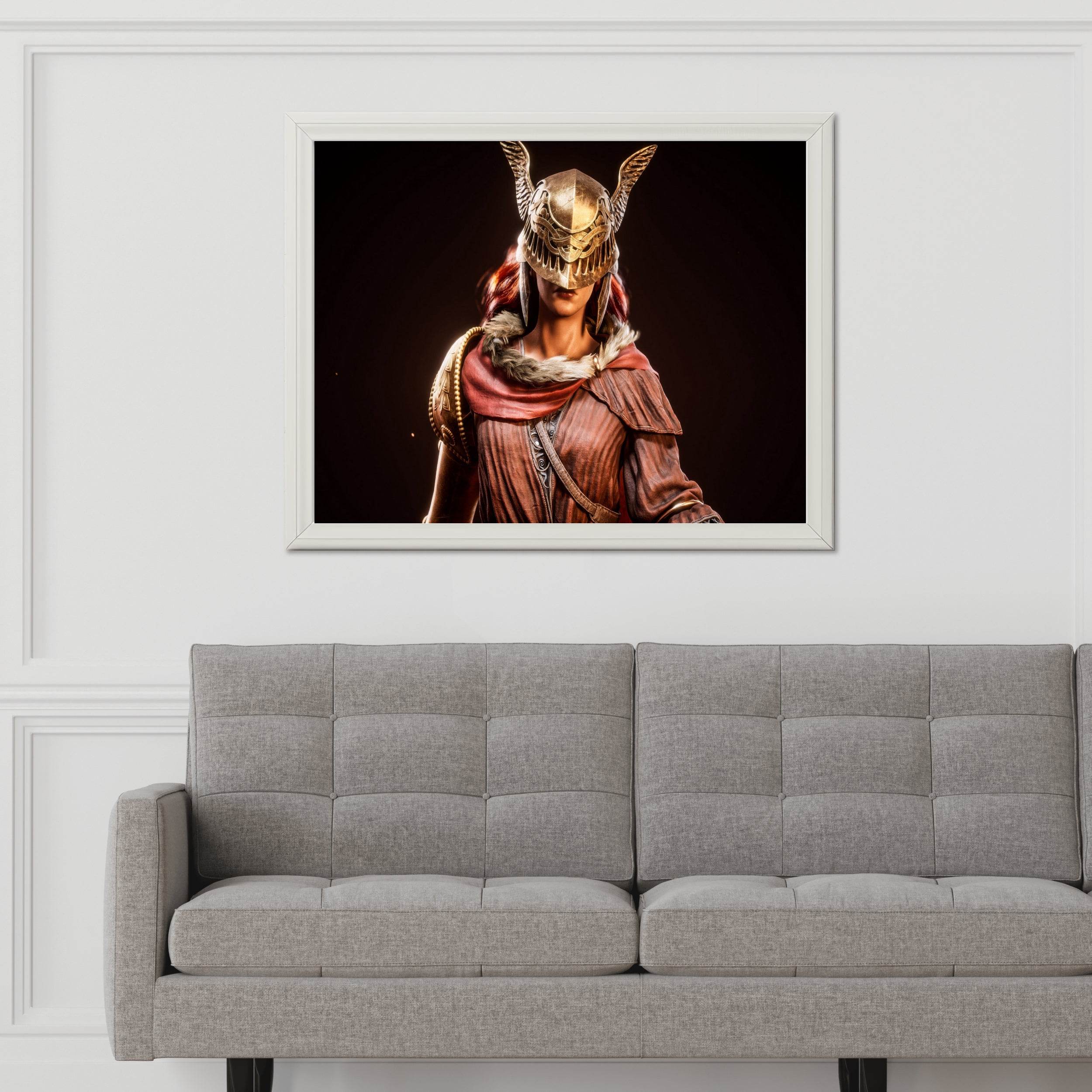 Malenia blade of Miquella Gaming Wall Art - beink online art store