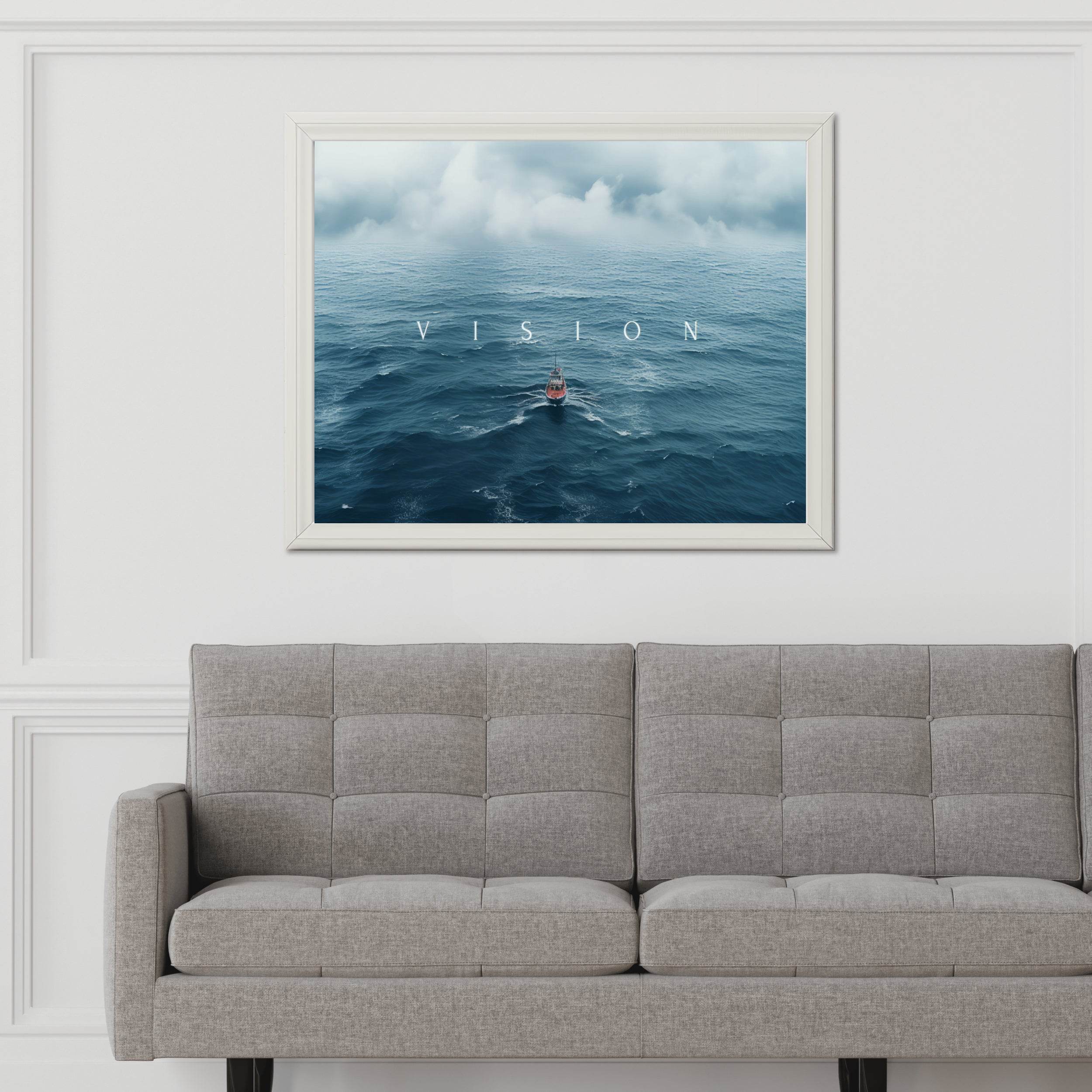 Vision - Oceanic Outlook Wall Art - beink online art store