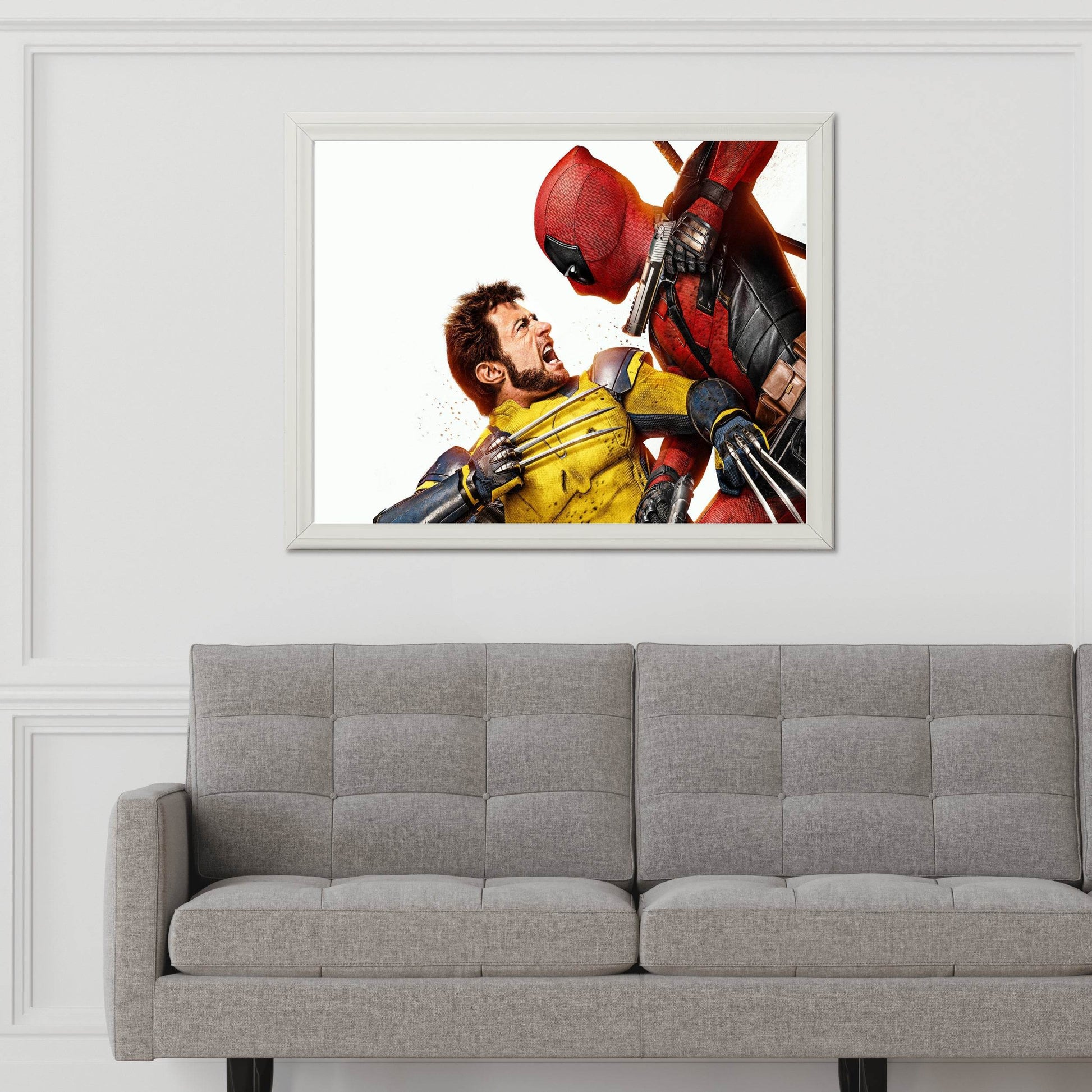 Deadpool & Wolverine Wall Art - beink online art store