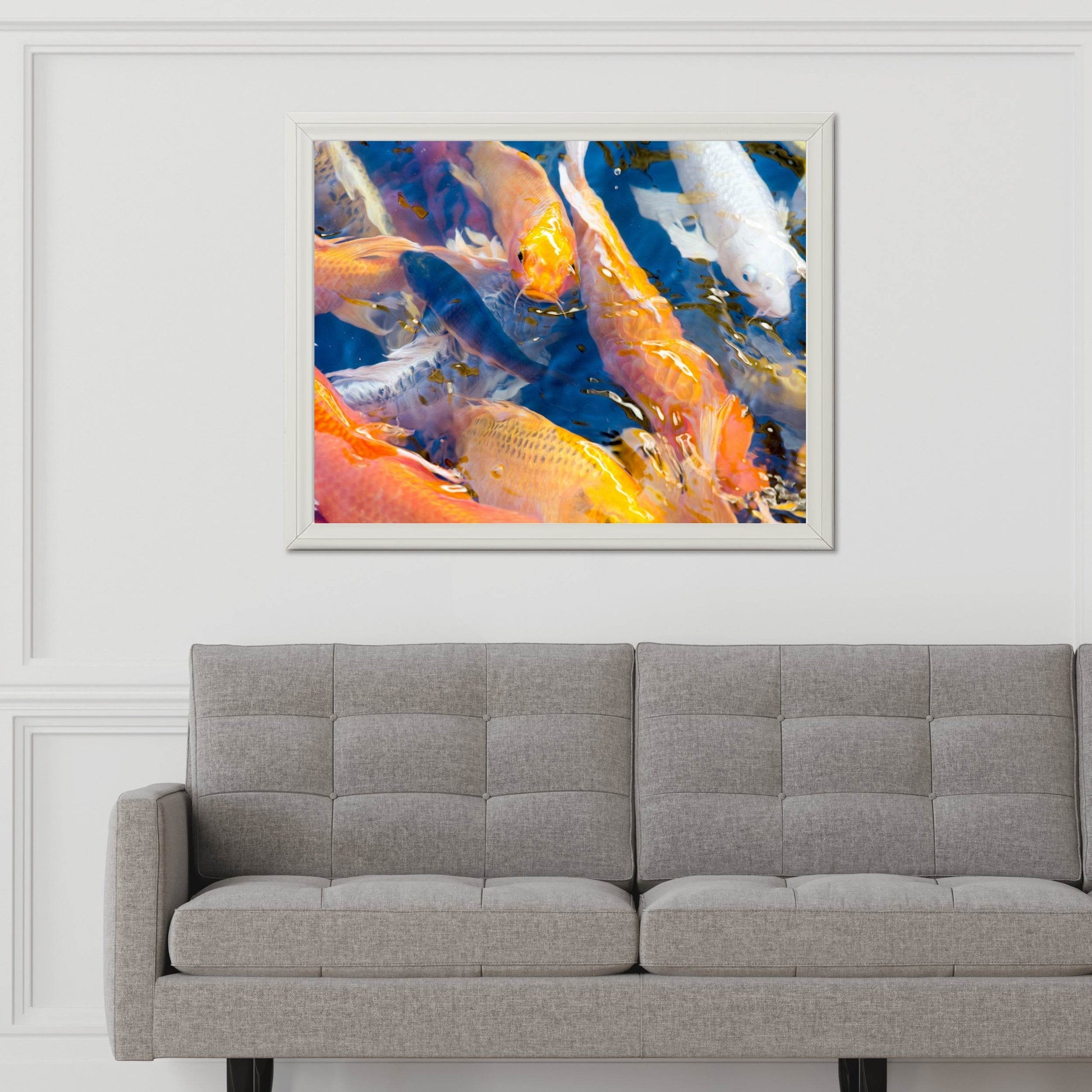 Fish Abstract Wall Art - beink online art store