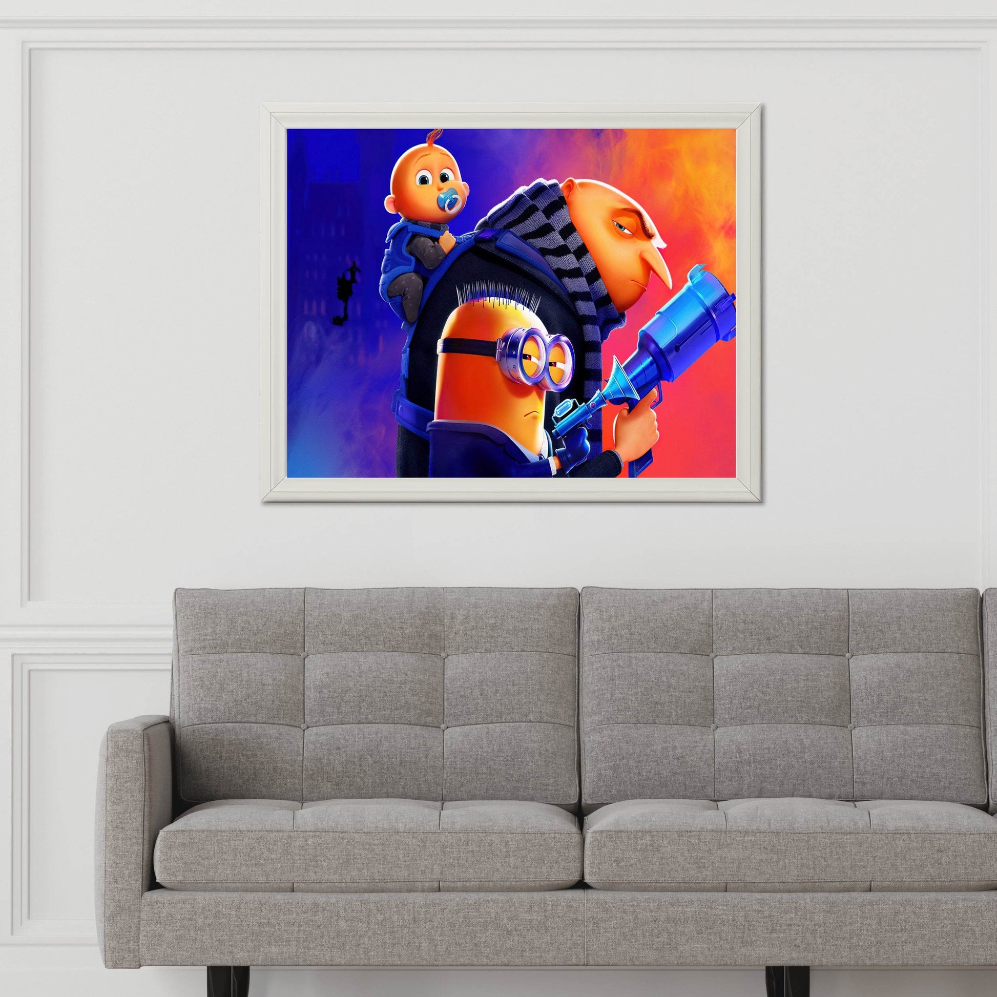 Minions Wall Art - beink online art store