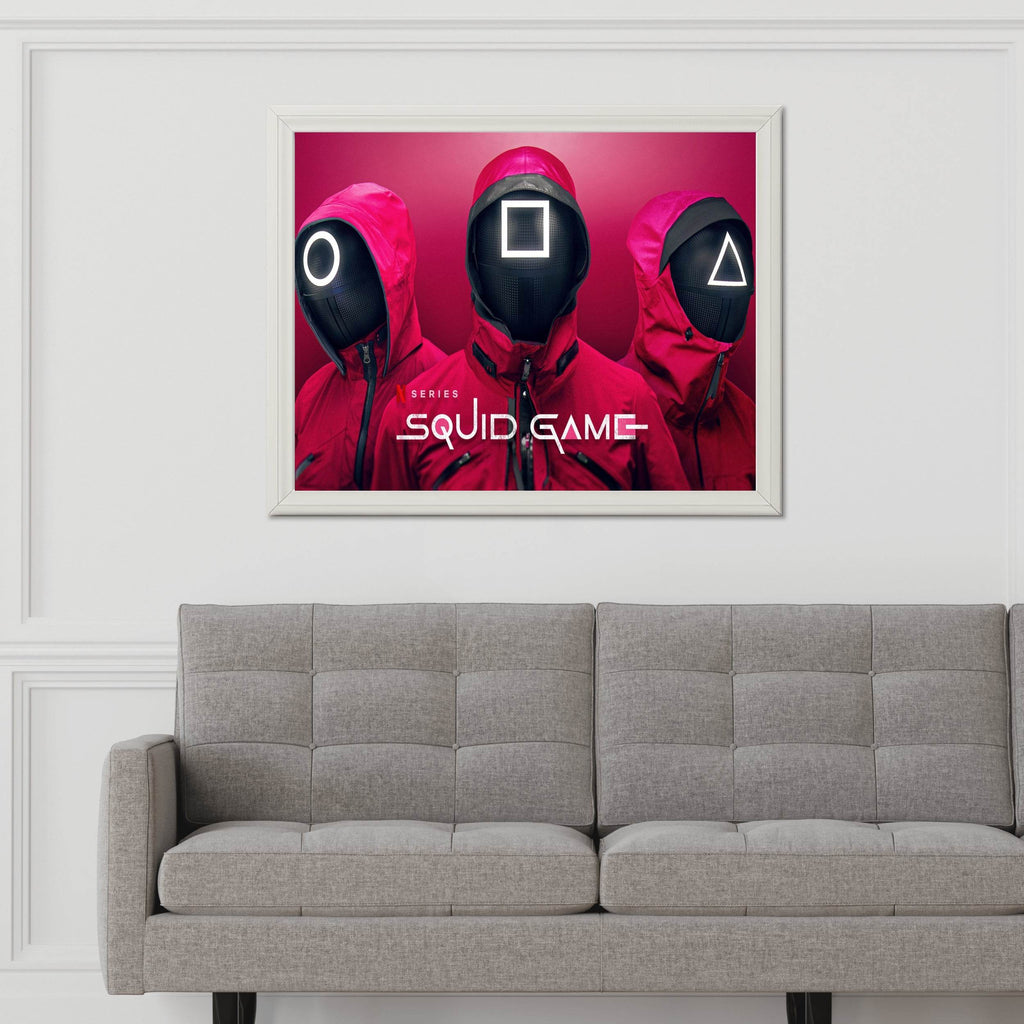 Squid Game Wall Art - beink online art store