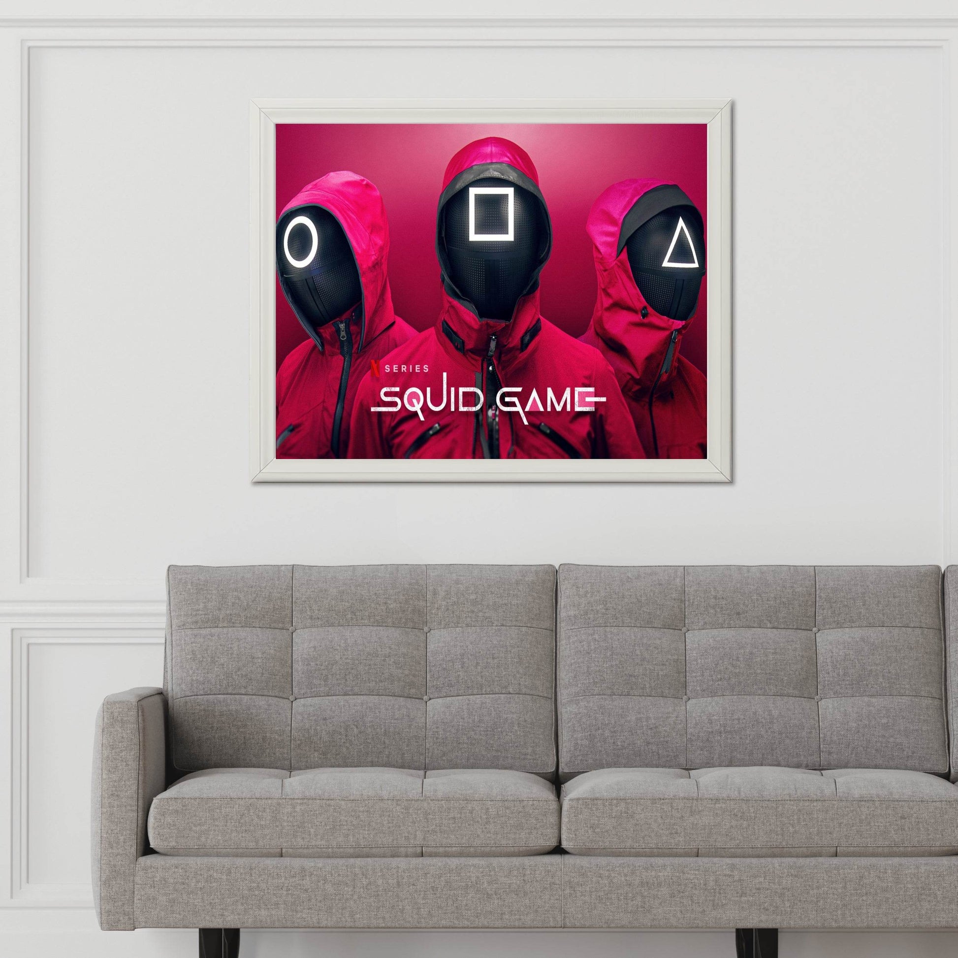 Squid Game Wall Art - beink online art store