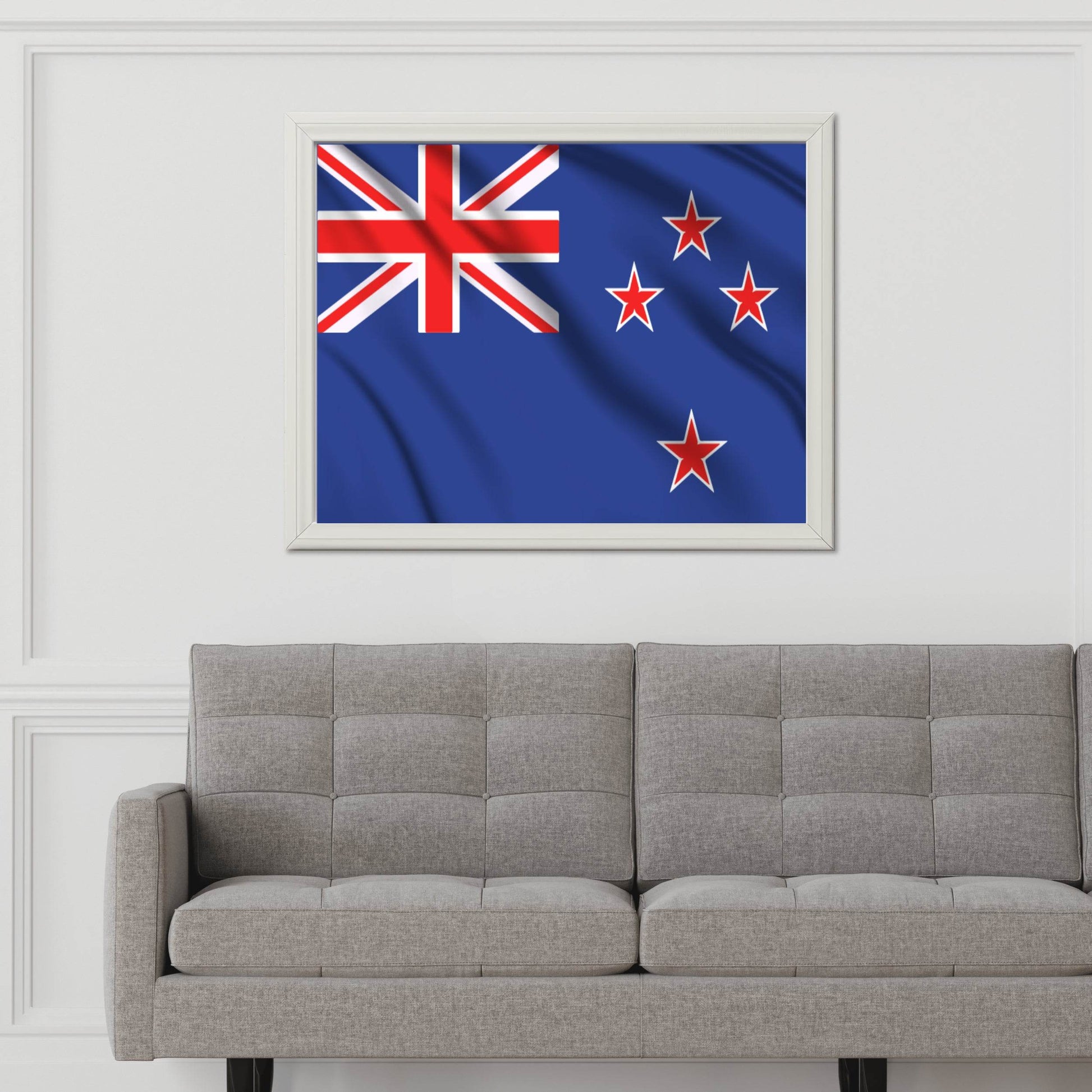 New Zealand National Flag Wall Art - beink online art store