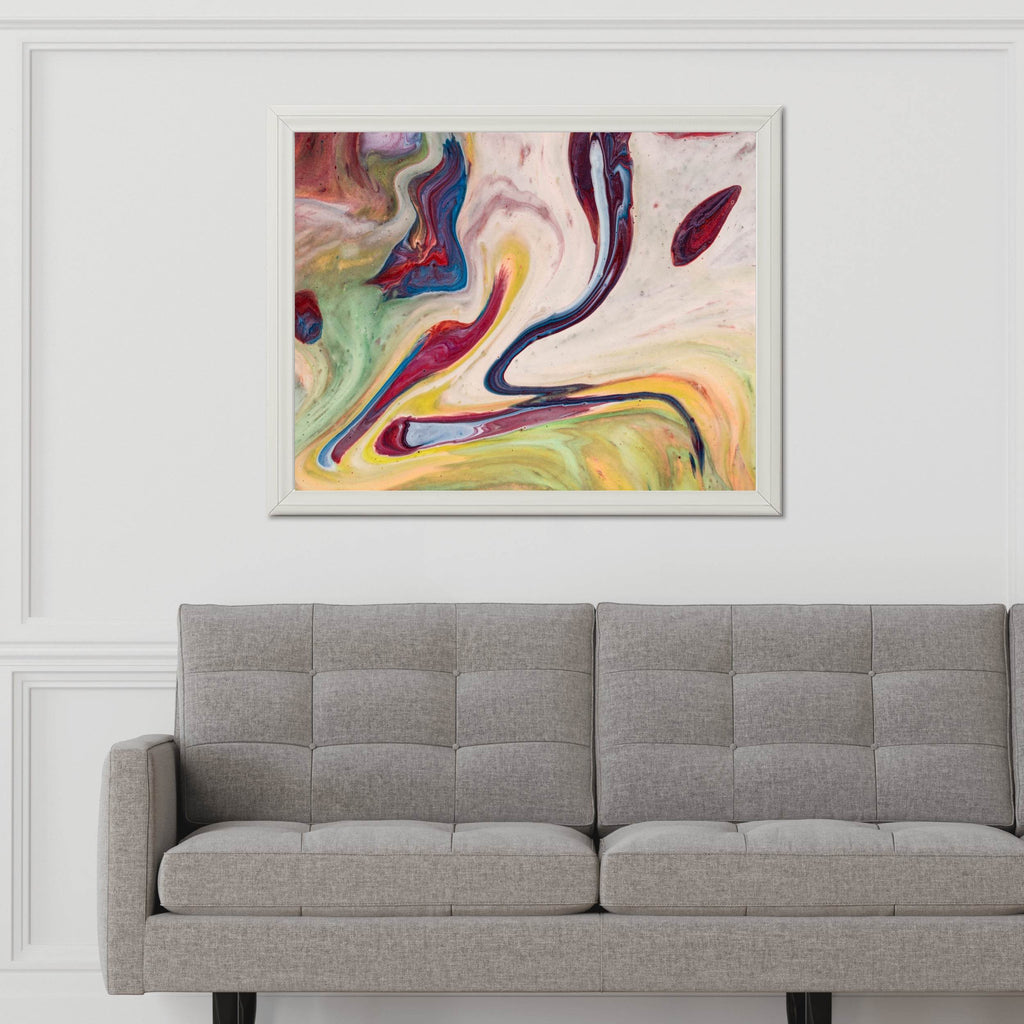 Irregular Patterns Abstract Wall Art - beink online art store