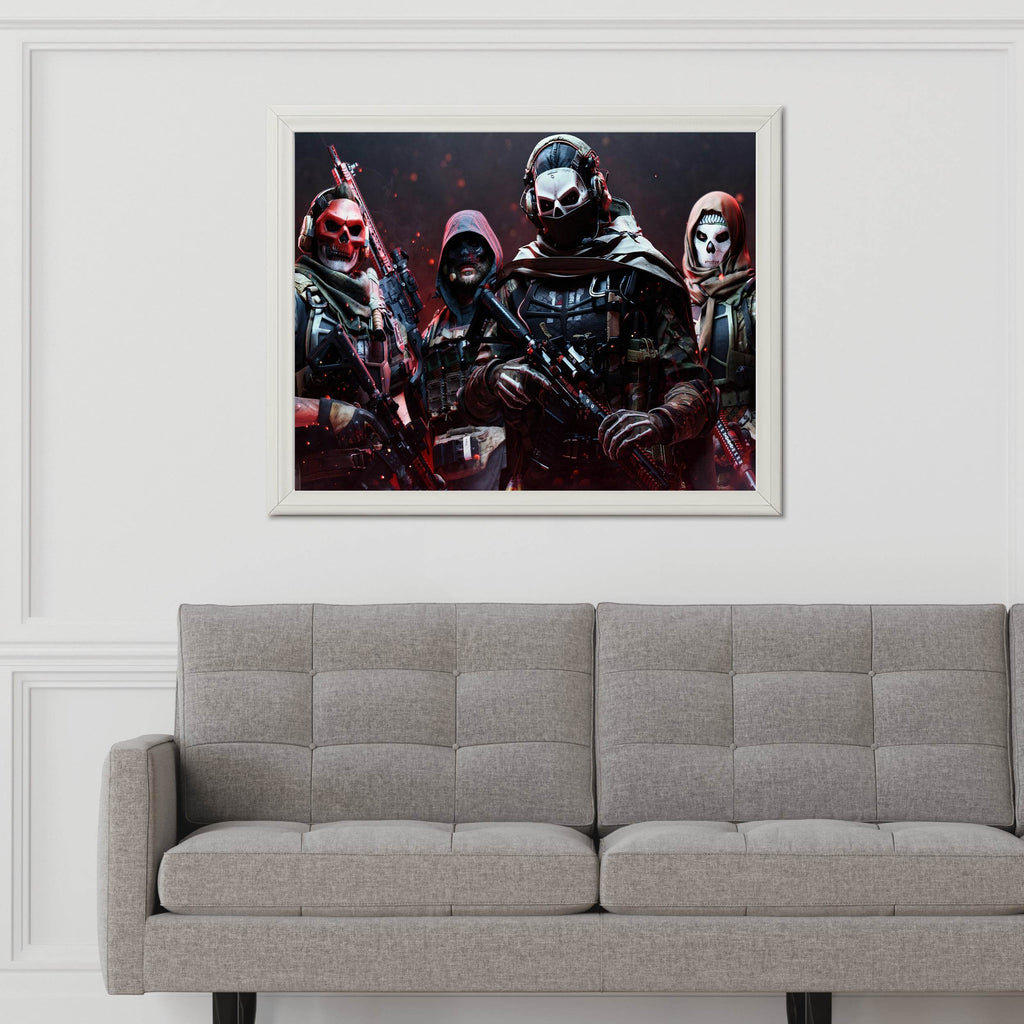 COD Battle Royal Gaming Wall Art - beink online art store