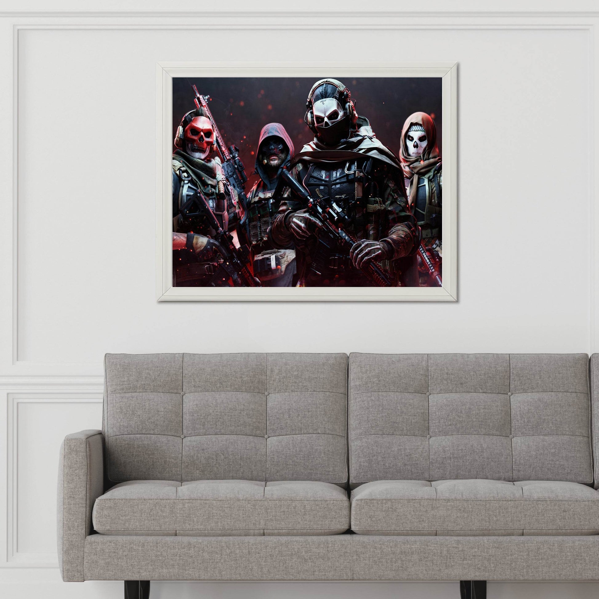 COD Battle Royal Gaming Wall Art - beink online art store