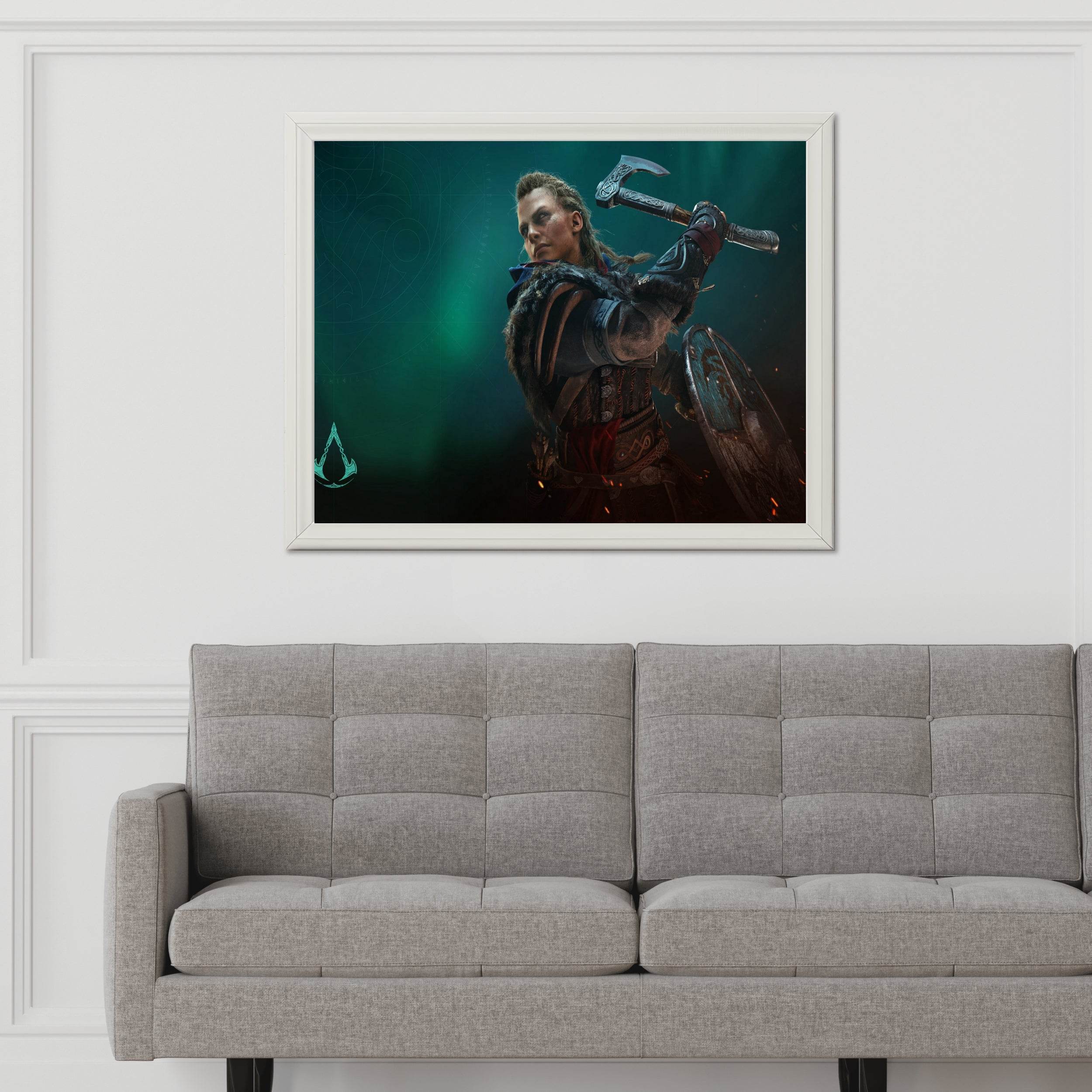 Eivor Assassin's Creed Valhalla Gaming Wall Art - beink online art store