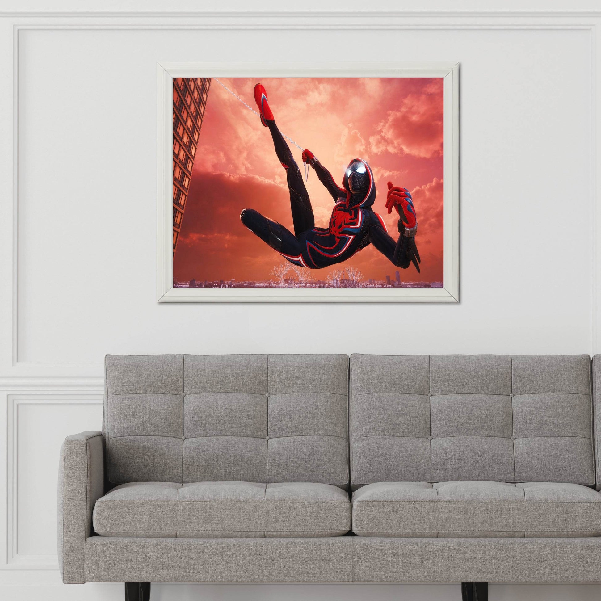 Spider Man Action Miles Morales - beink online art store