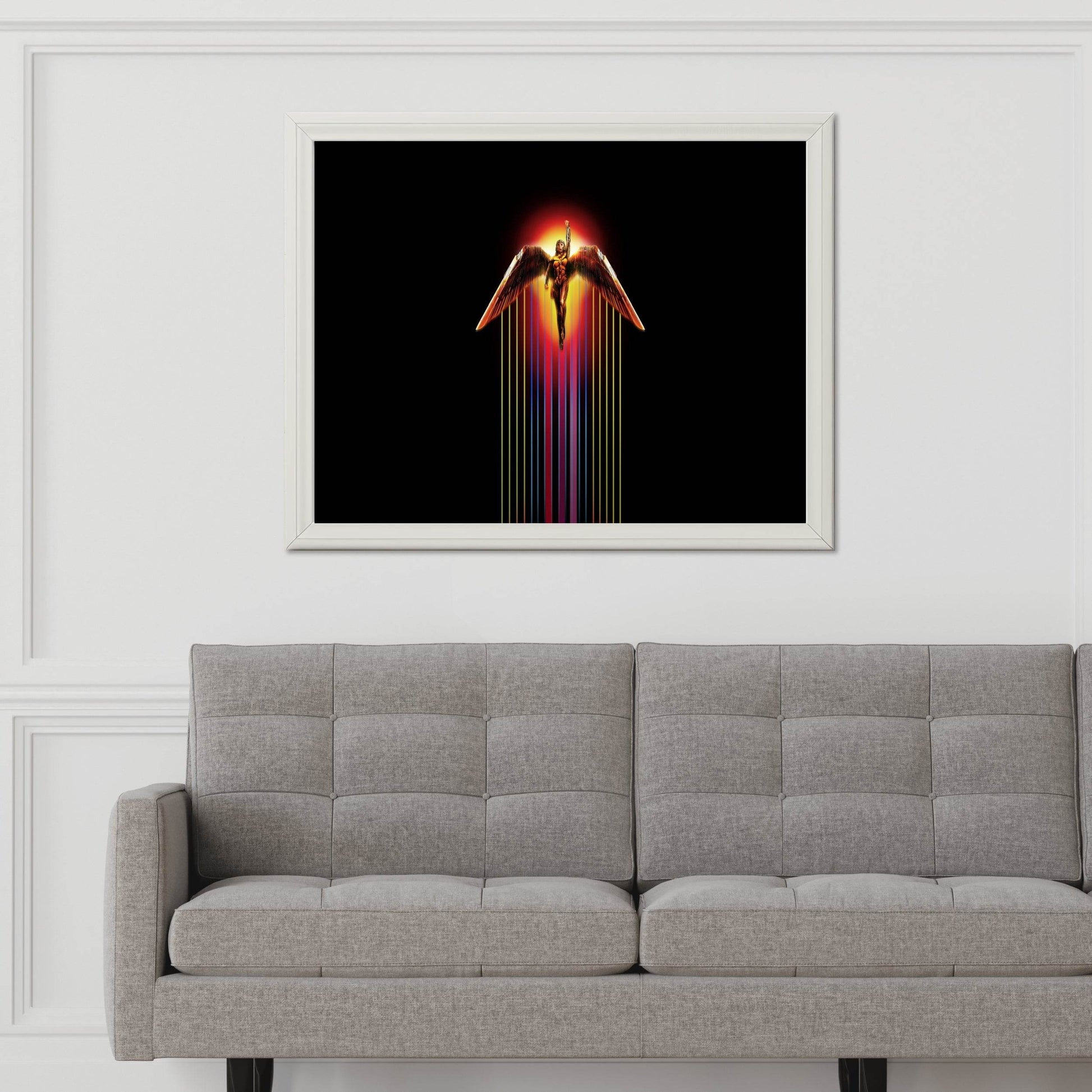 Wonder Woman 1984 Wall Art - beink online art store