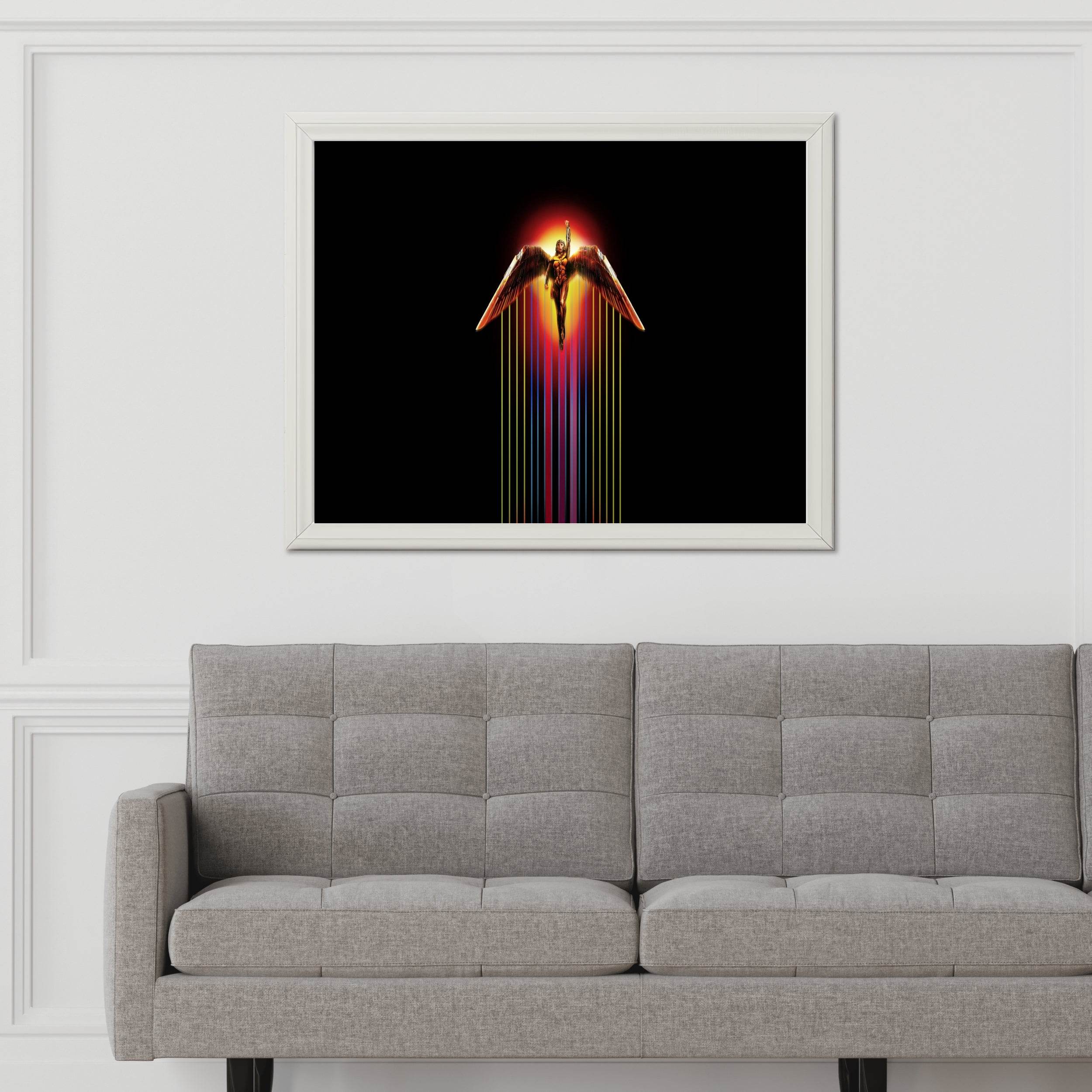Wonder Woman 1984 Wall Art - beink online art store