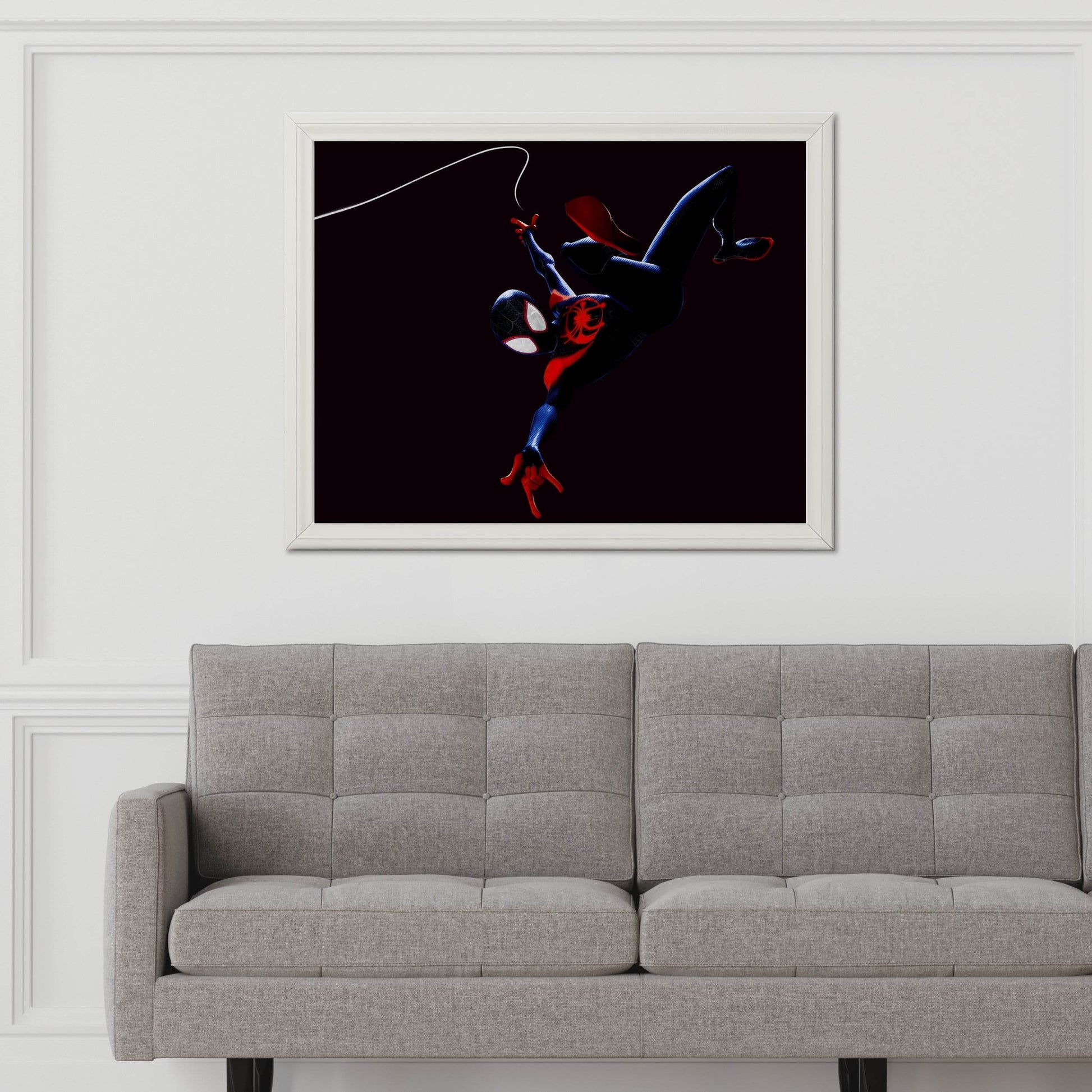 Spider Man Miles Morales Wall Art - beink online art store