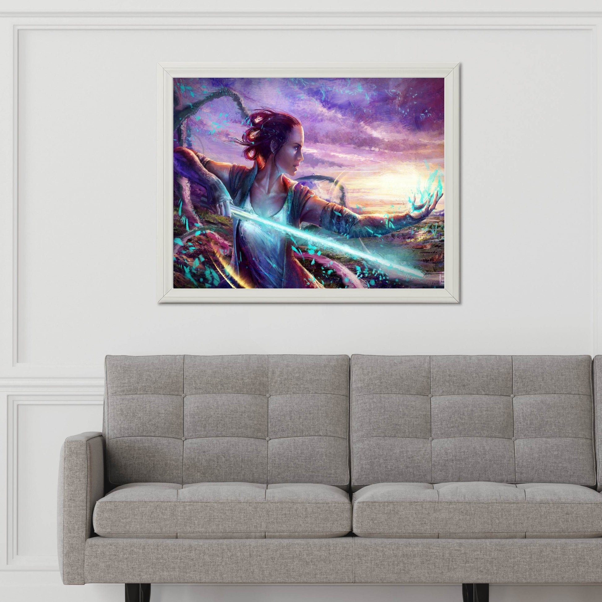 star wars the force awakens Wall Art - beink online art store