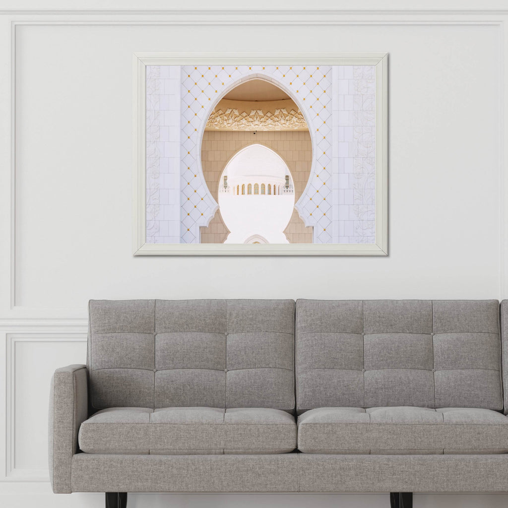 A Myriad of Arches Wall Art - beink online art store