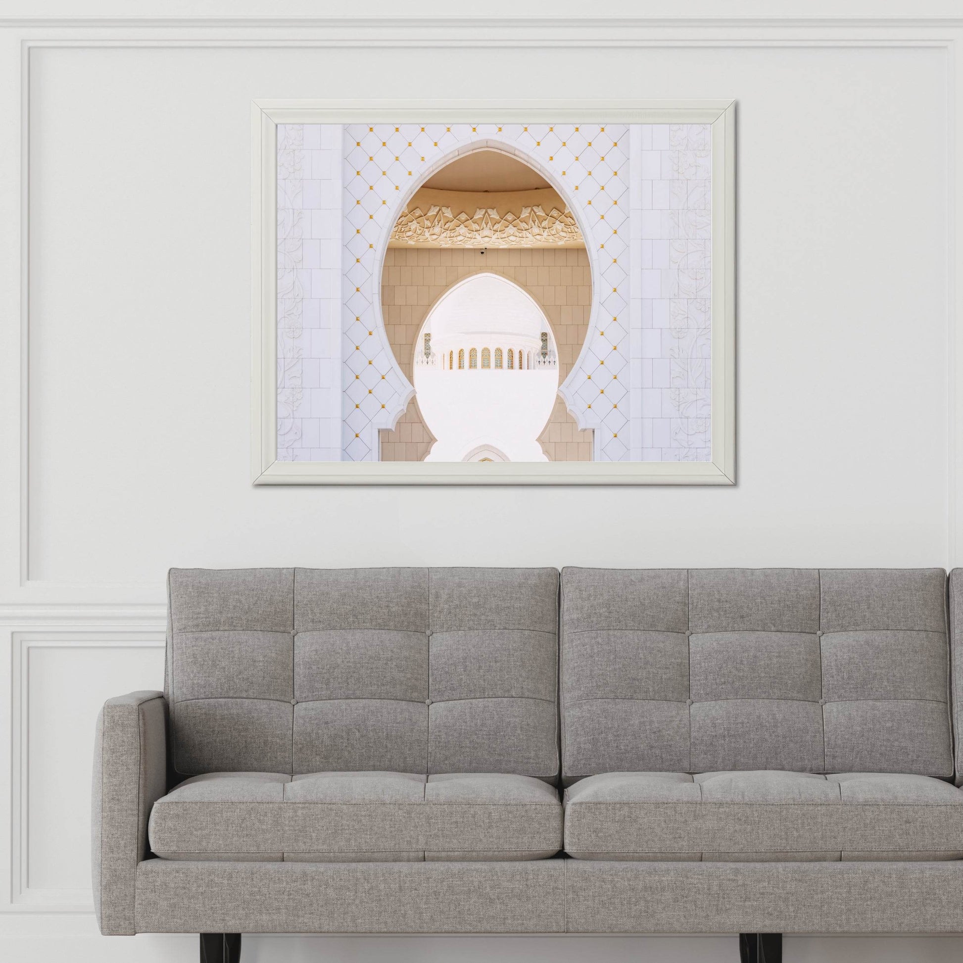 A Myriad of Arches Wall Art - beink online art store