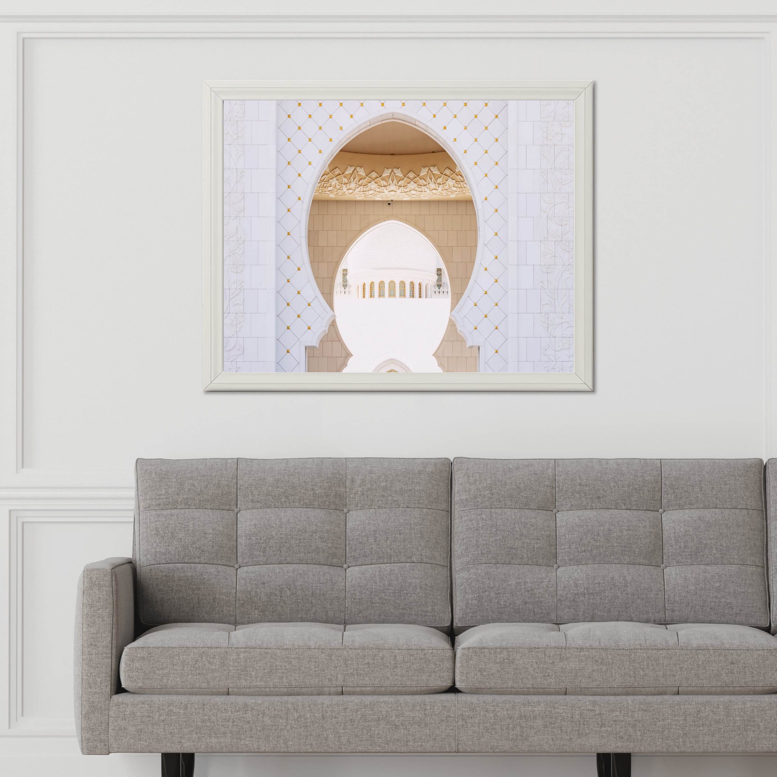 A Myriad of Arches Wall Art - beink online art store