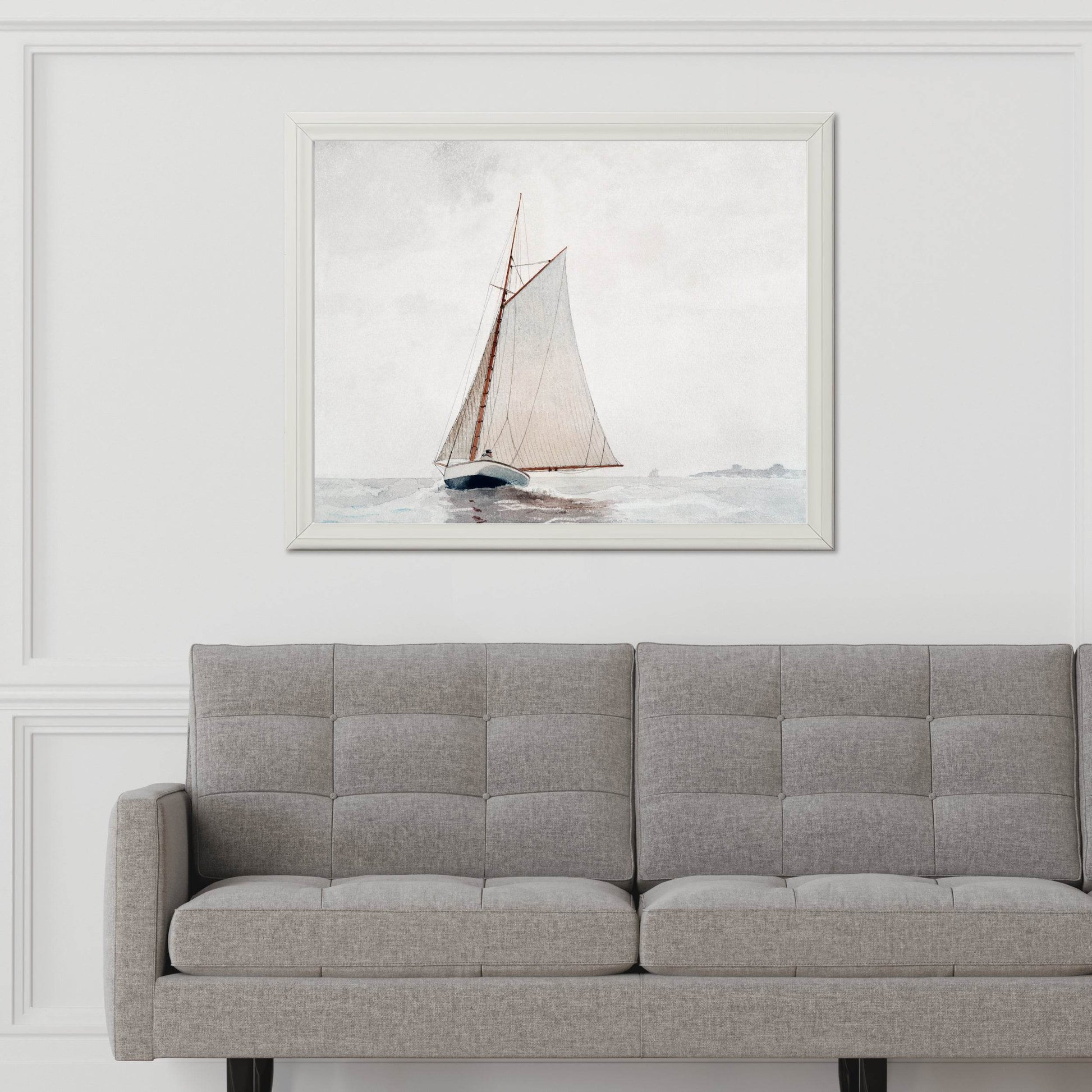 Medieval Ship Wall Art - beink online art store