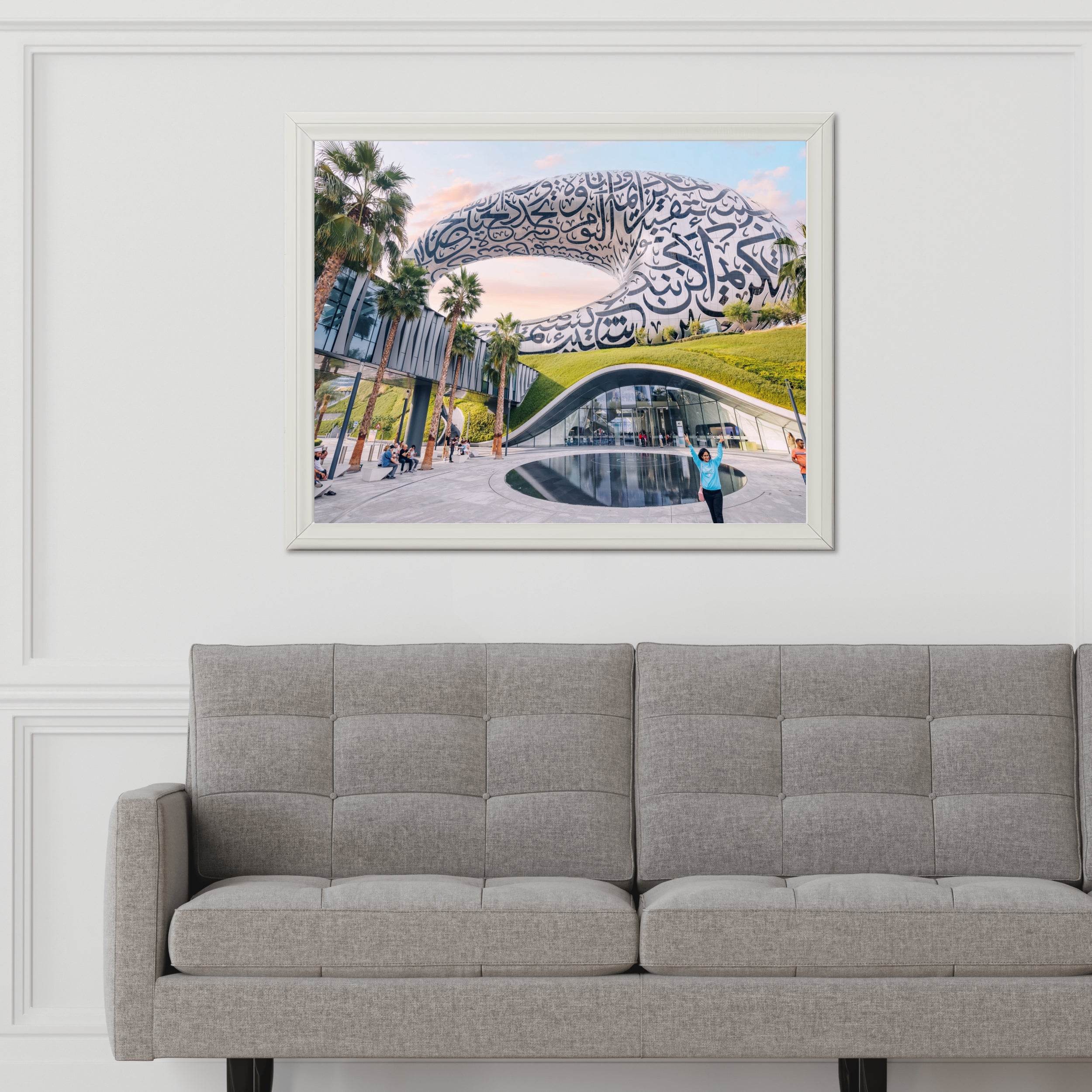 Gateway to the Future Wall Art - beink online art store
