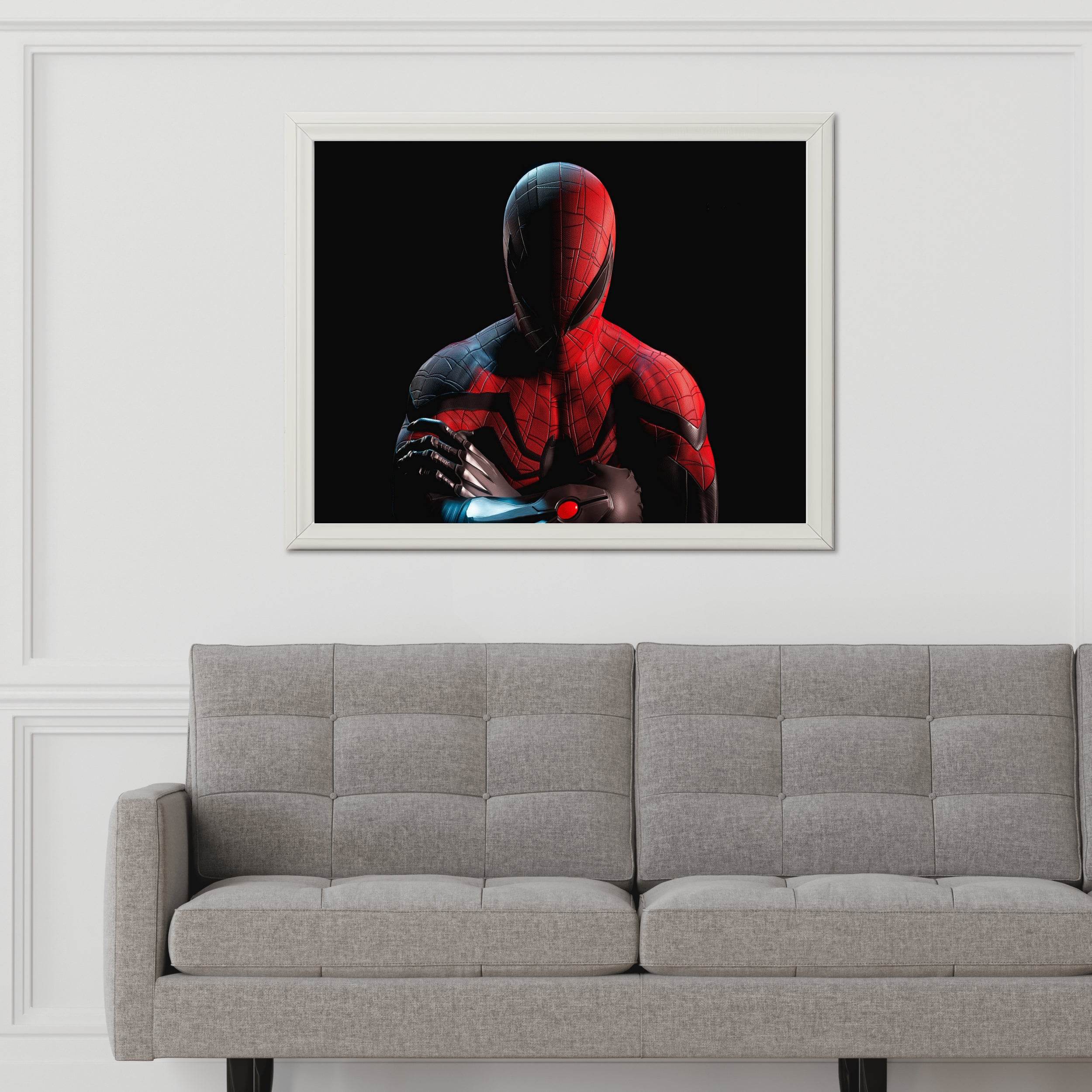 SPIDER MAN 4K Gaming Wall Art - beink online art store