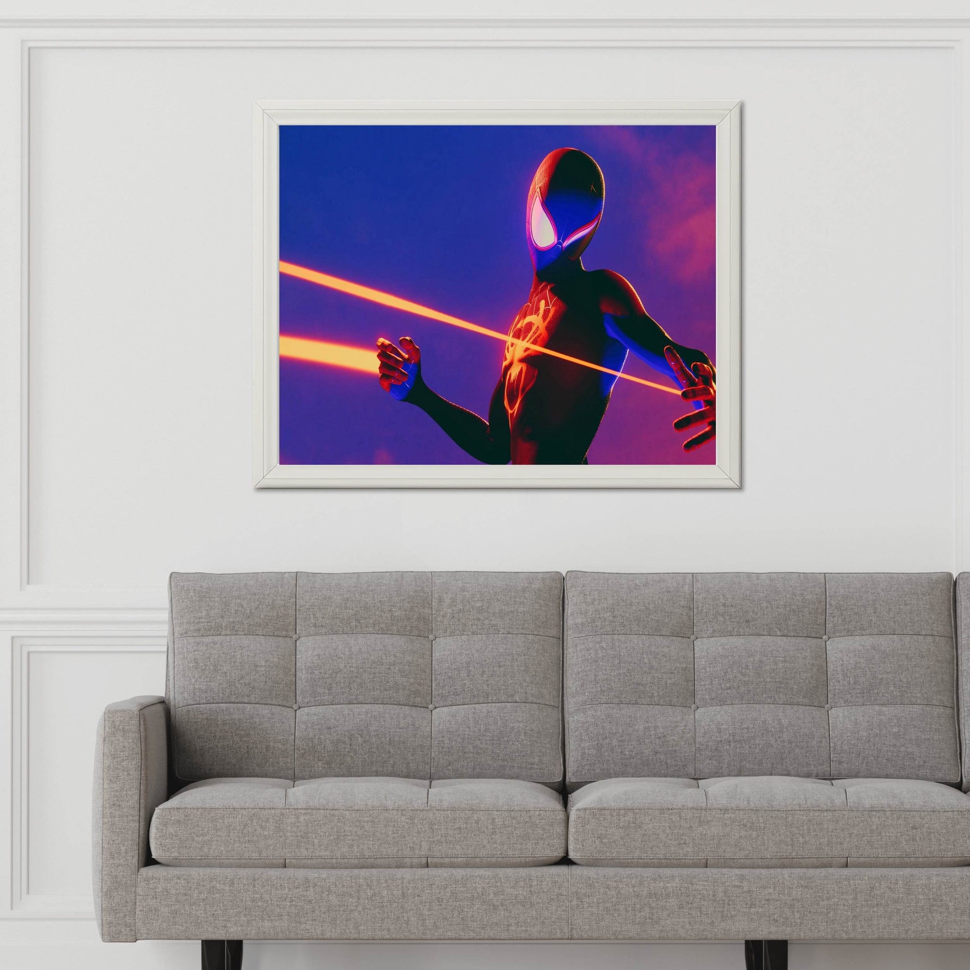 Spider Man Miles Morales Gaming Wall Art - beink online art store