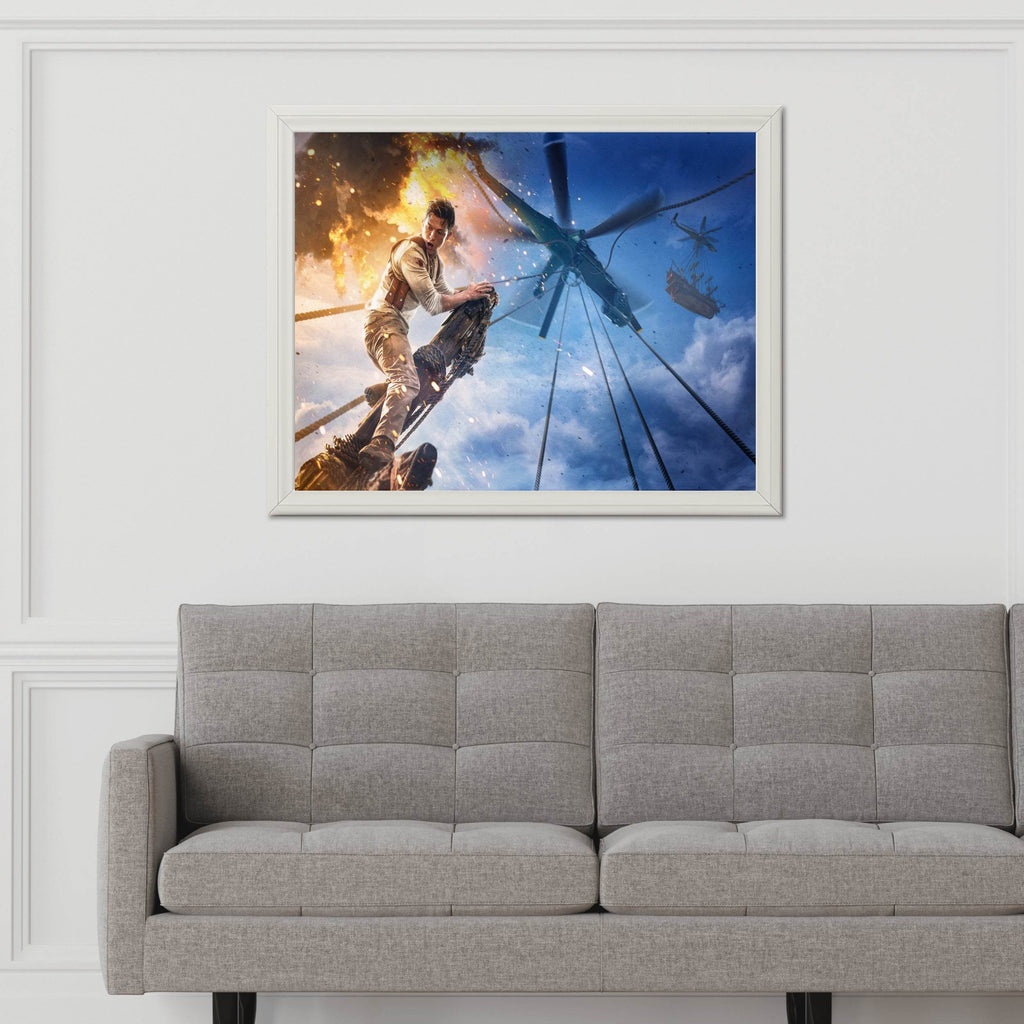 Uncharted Tom Holland Movie Wall Art - beink online art store