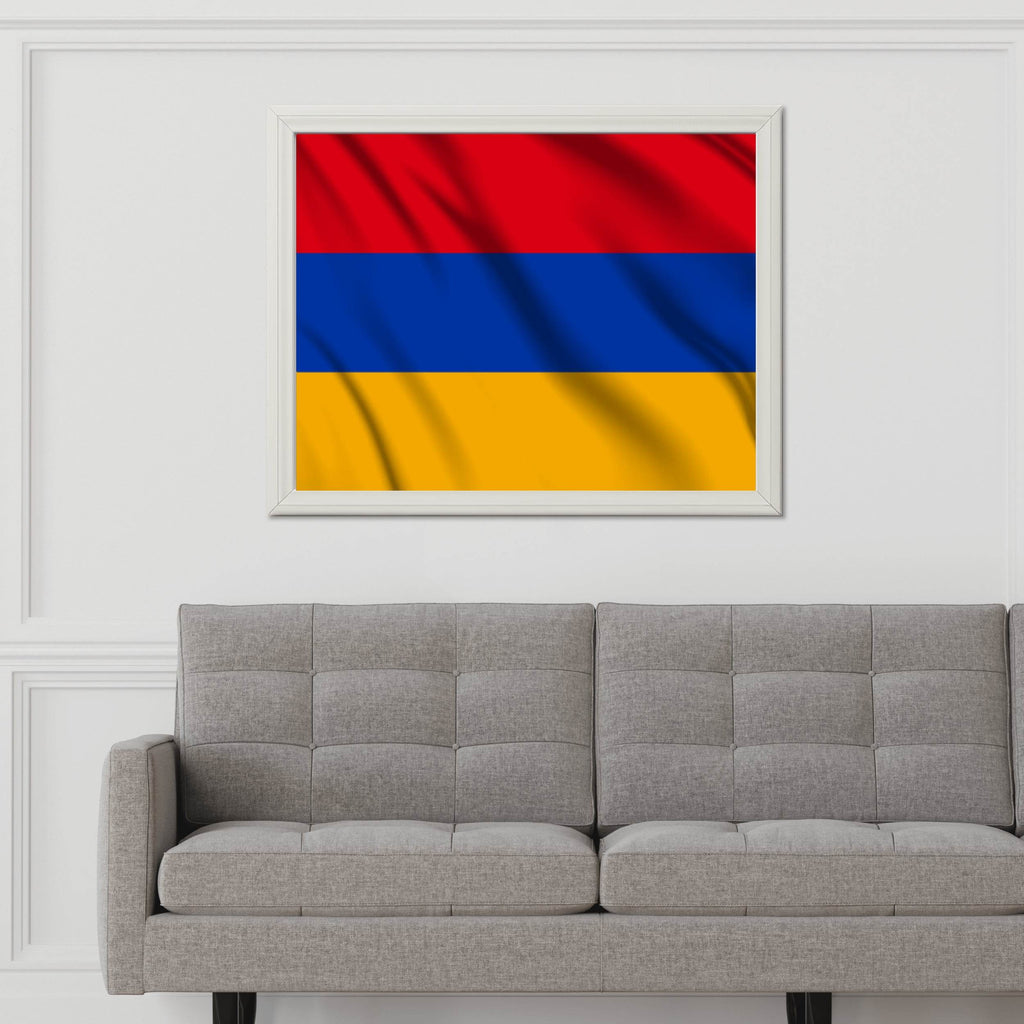 Armenia National Flag Wall Art - beink online art store