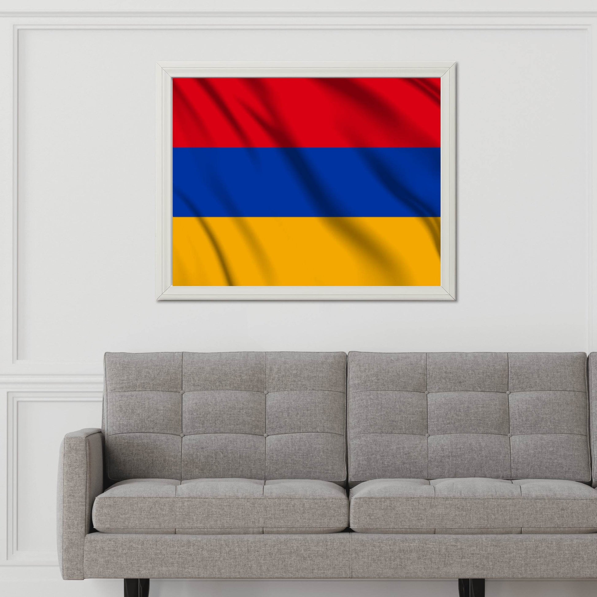 Armenia National Flag Wall Art - beink online art store