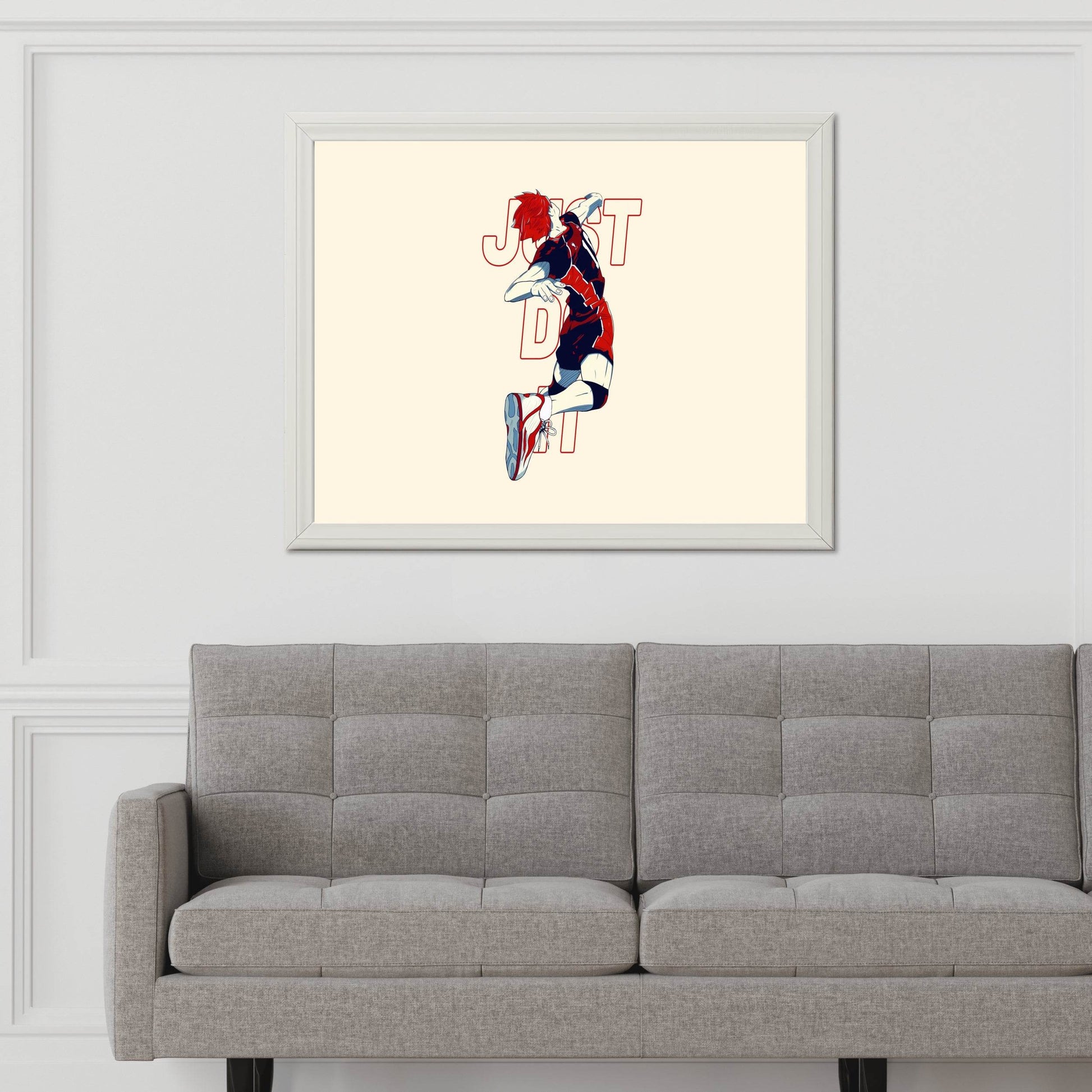 Anime Boys Haikyuu Basketball Wall Art - beink online art store