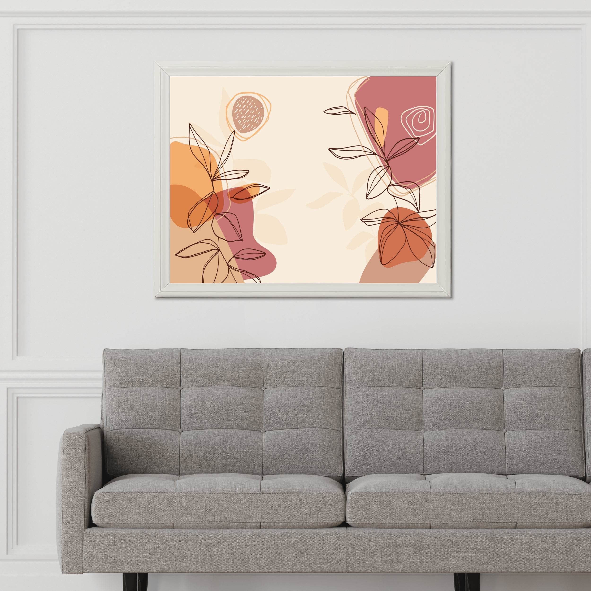 Oriental Bouquet Wall Art - beink online art store
