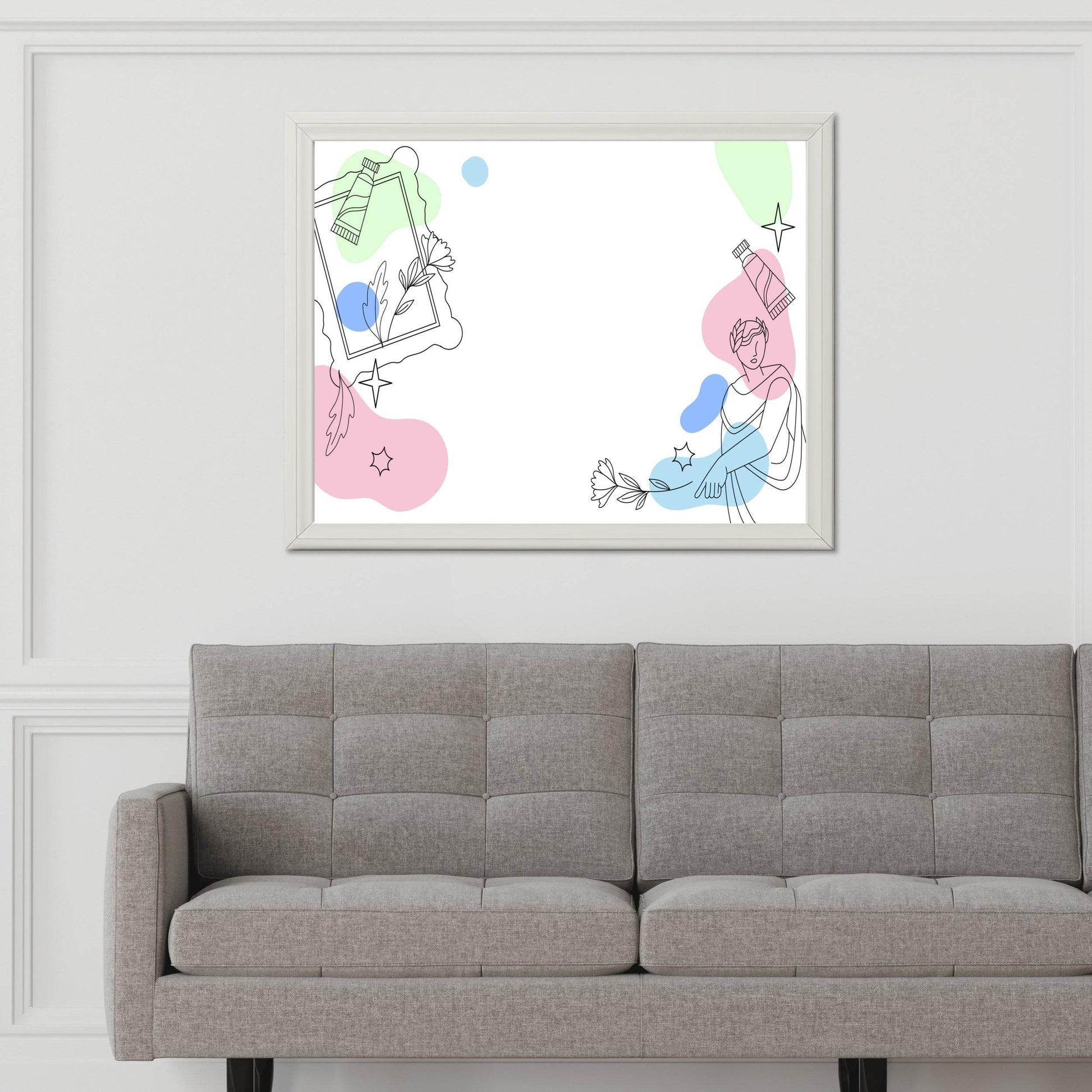 Ancient Roman Design Wall Art - beink online art store