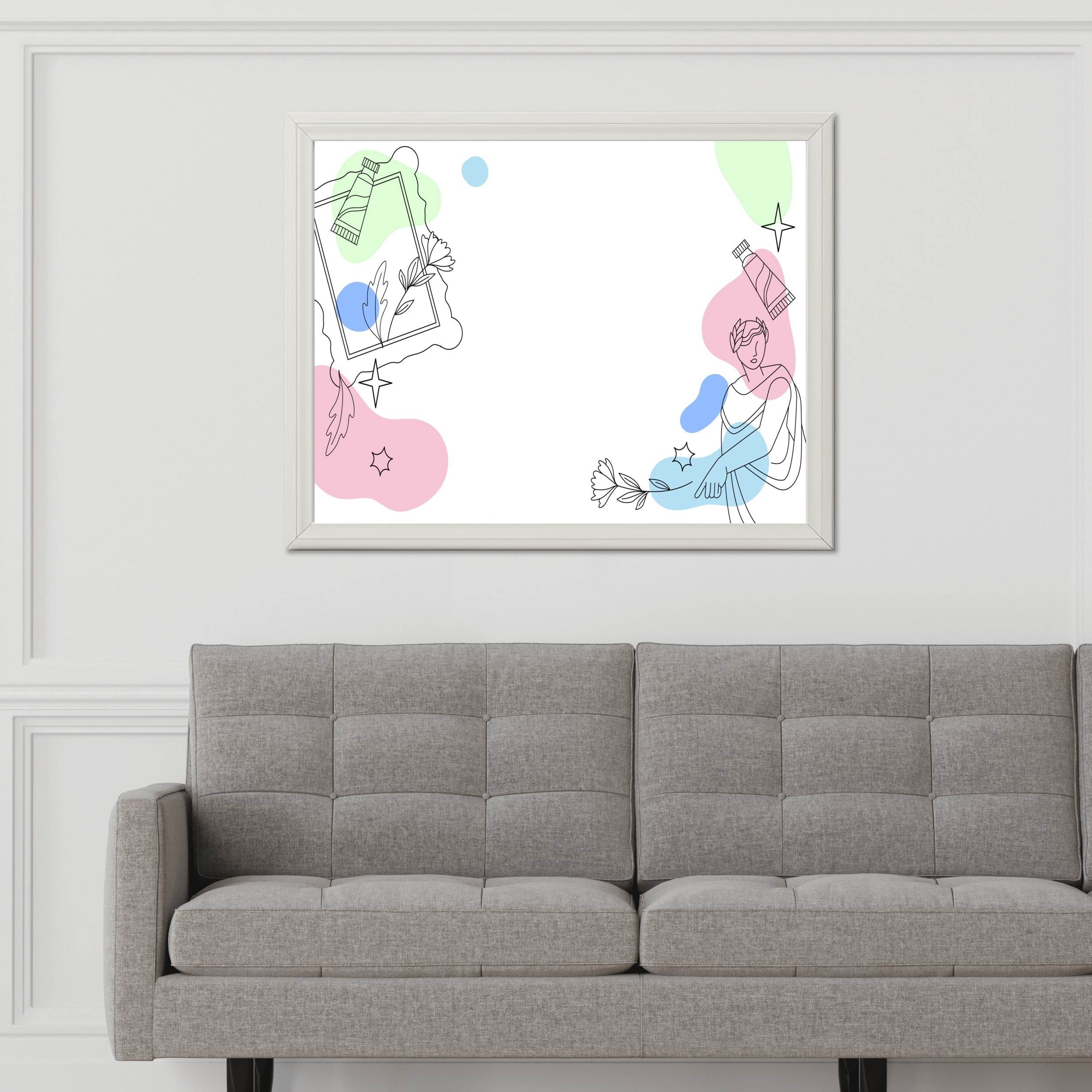 Ancient Roman Design Wall Art - beink online art store