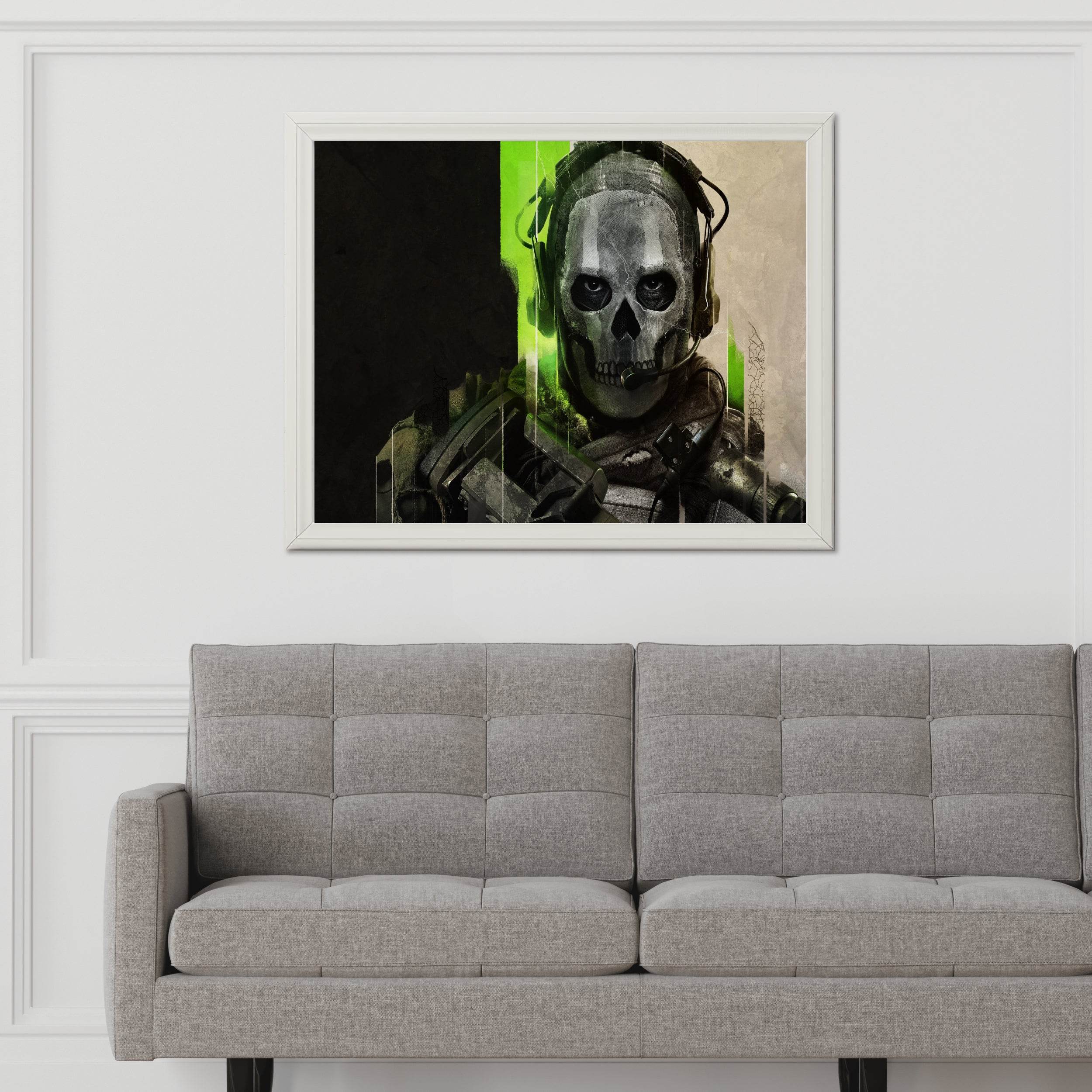 Call of Duty: Modern Warfare 2 Gaming Wall Art - beink online art store