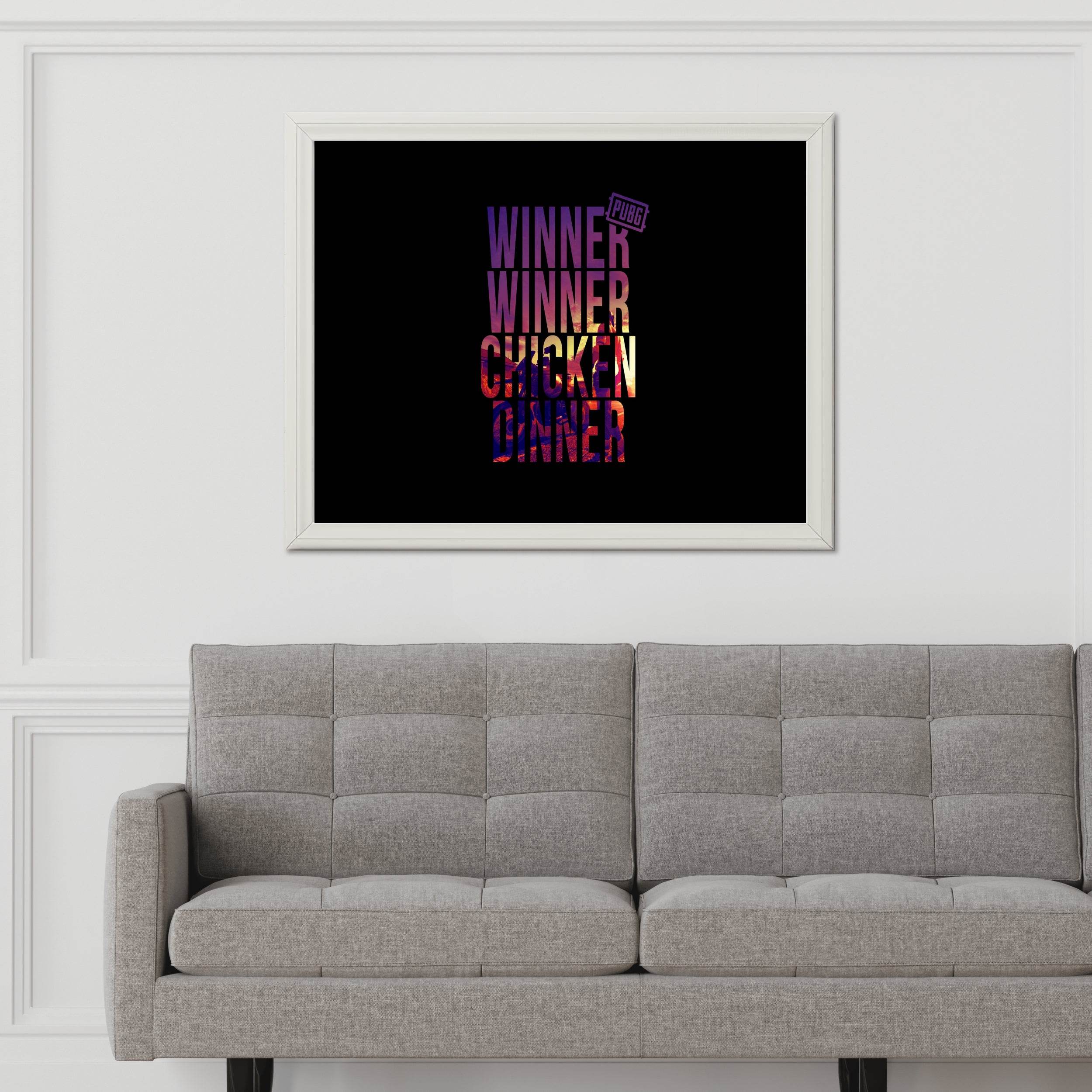 PUBG Gaming Wall Art - beink online art store