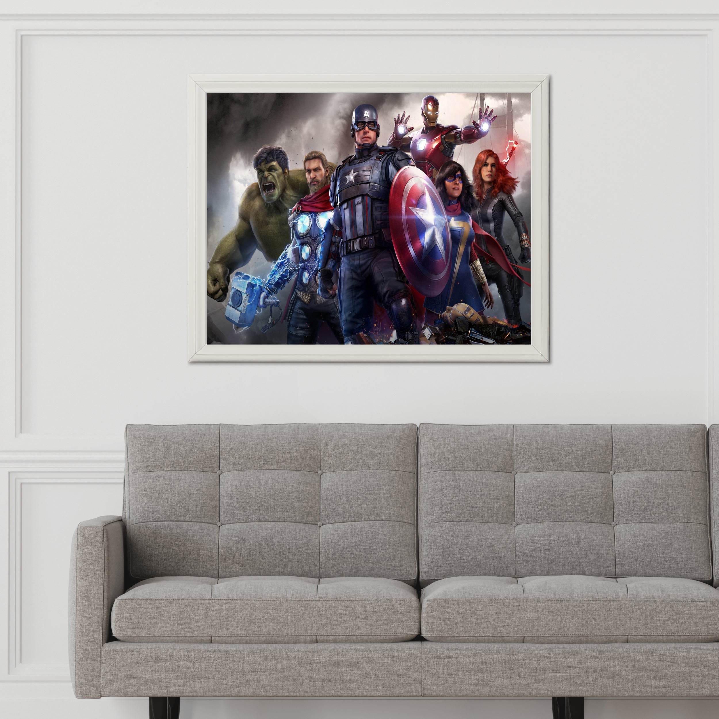Marvel's Avengers Gaming Wall Art - beink online art store