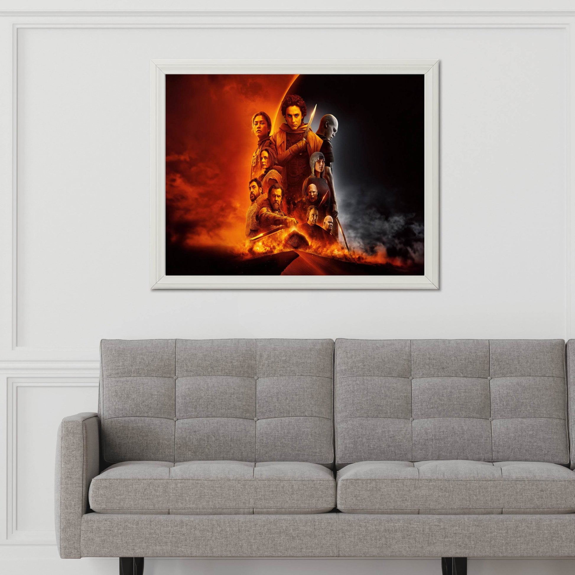 Dune: Part Two Wall Art - beink online art store
