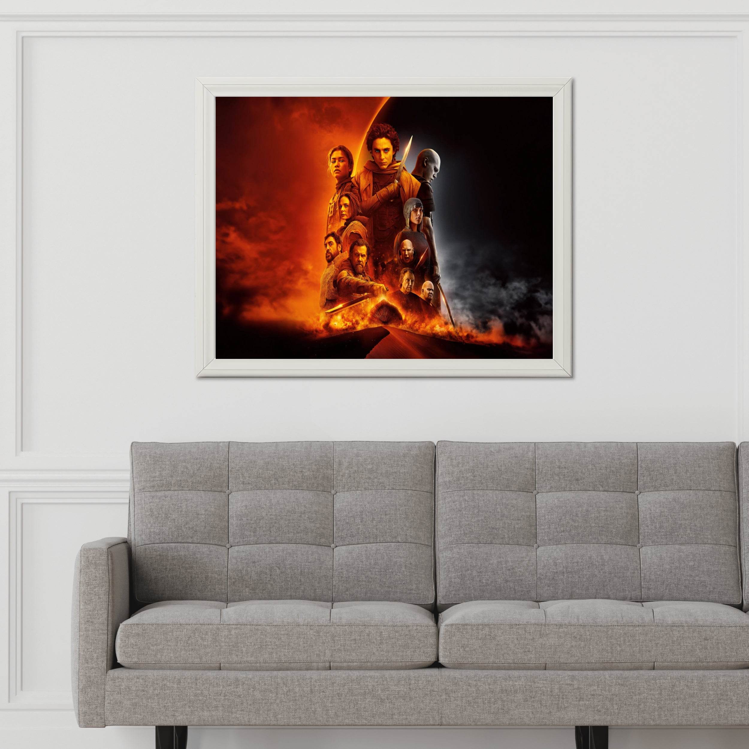 Dune: Part Two Wall Art - beink online art store