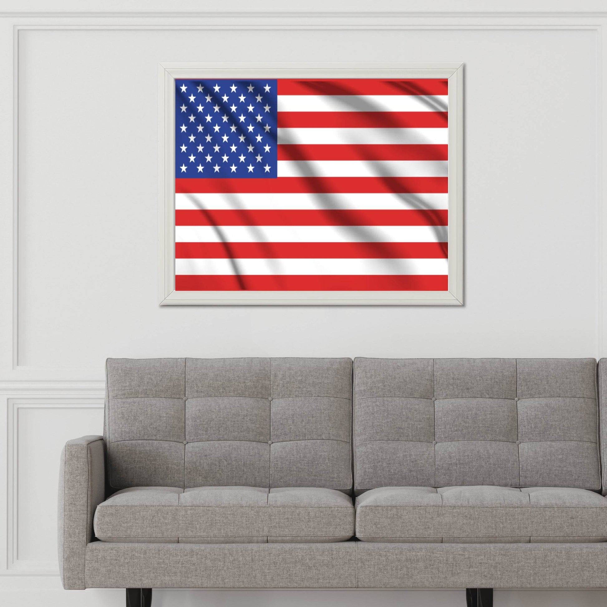 United States National Flag Wall Art - beink online art store