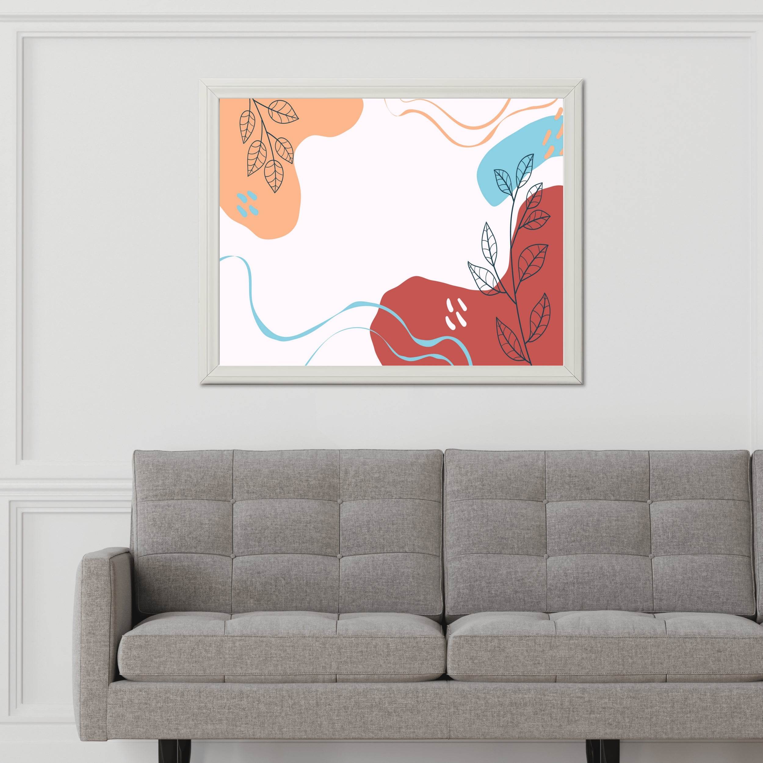 Autumn Leaves Frame Wall Art - beink online art store