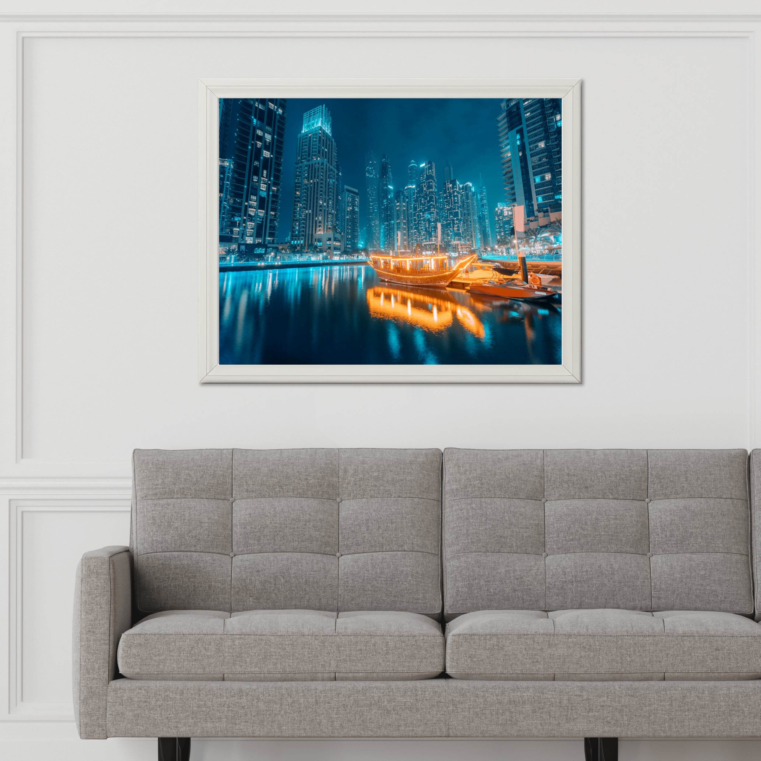 Nights at the Marina Wall Art - beink online art store