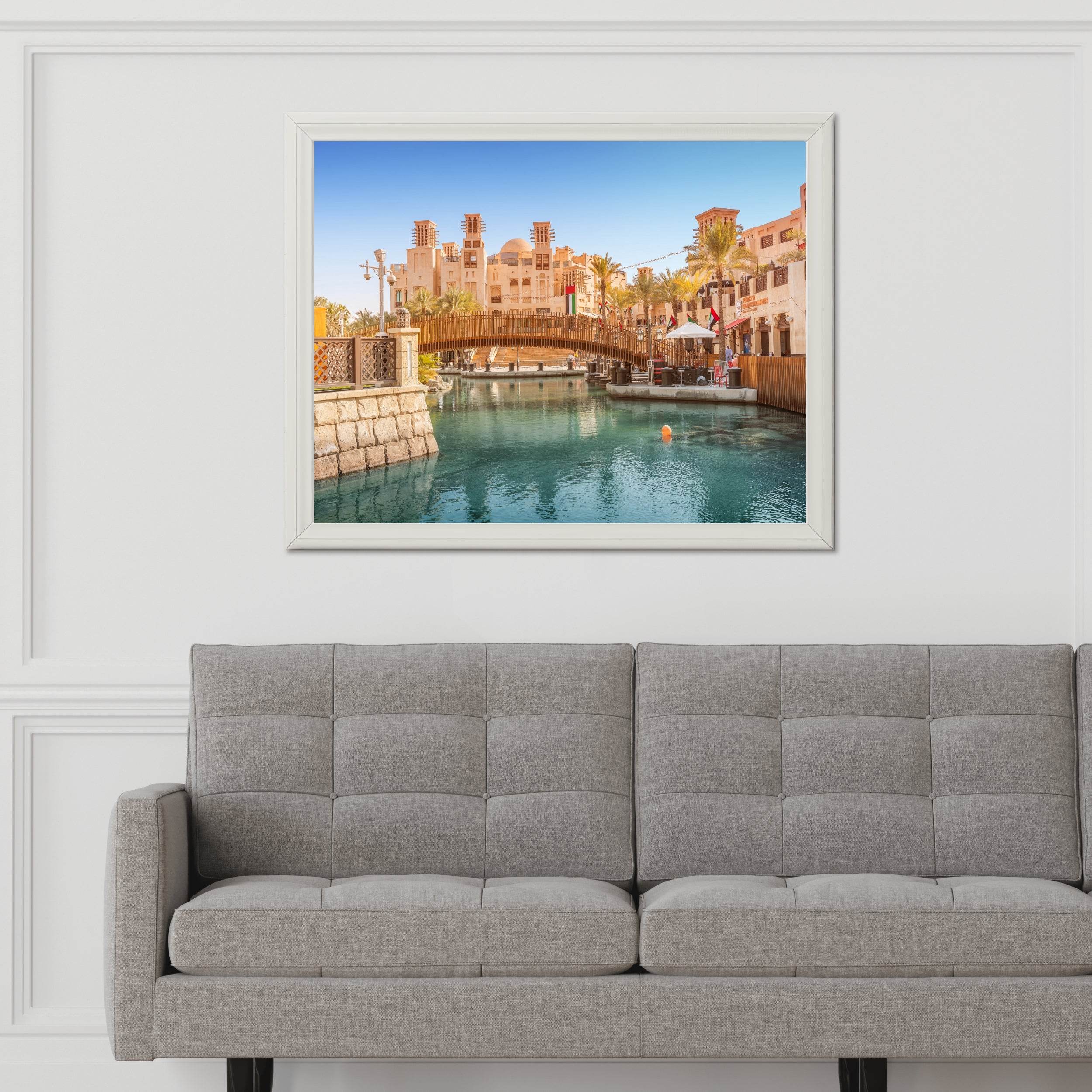 Beauty of Old Dubai Wall Art - beink online art store