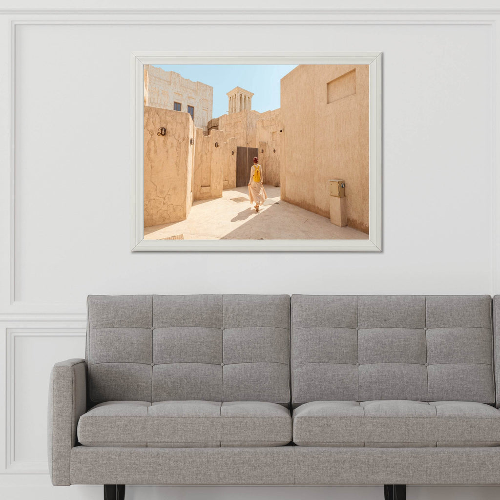 A Walk Across History Wall Art - beink online art store